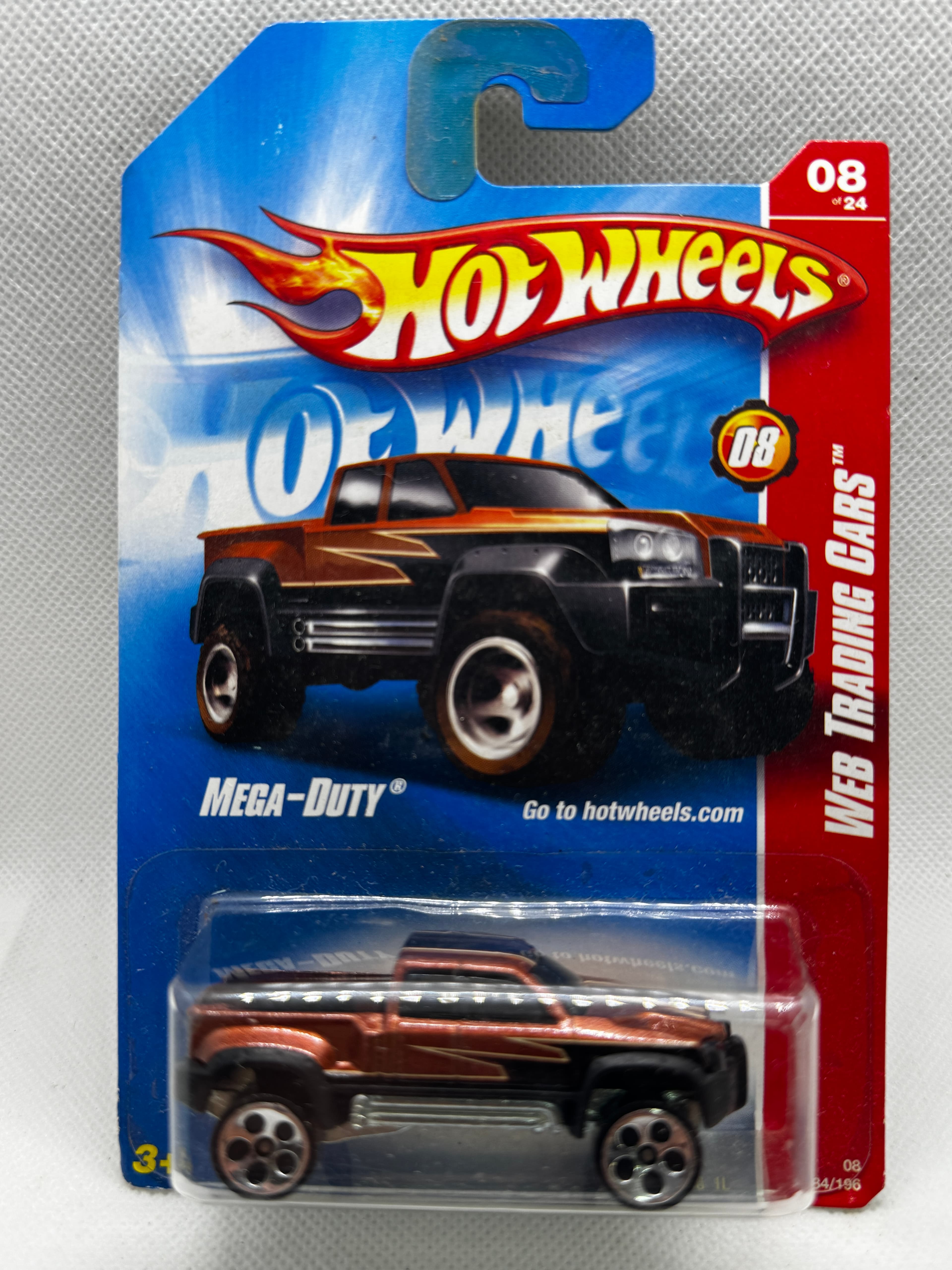 Hot Wheels Mega Duty