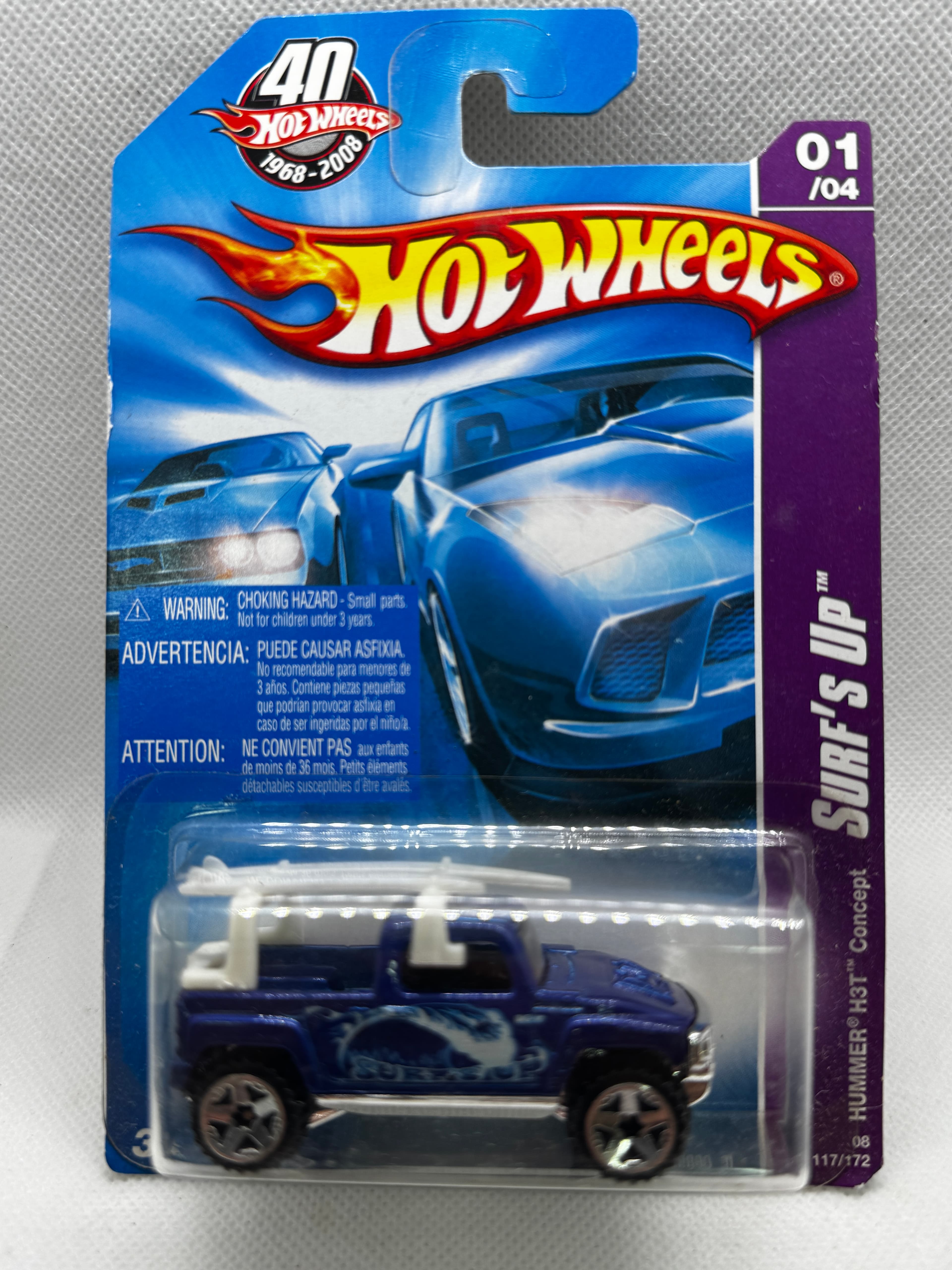 Hot Wheels Hummer H3T Concept