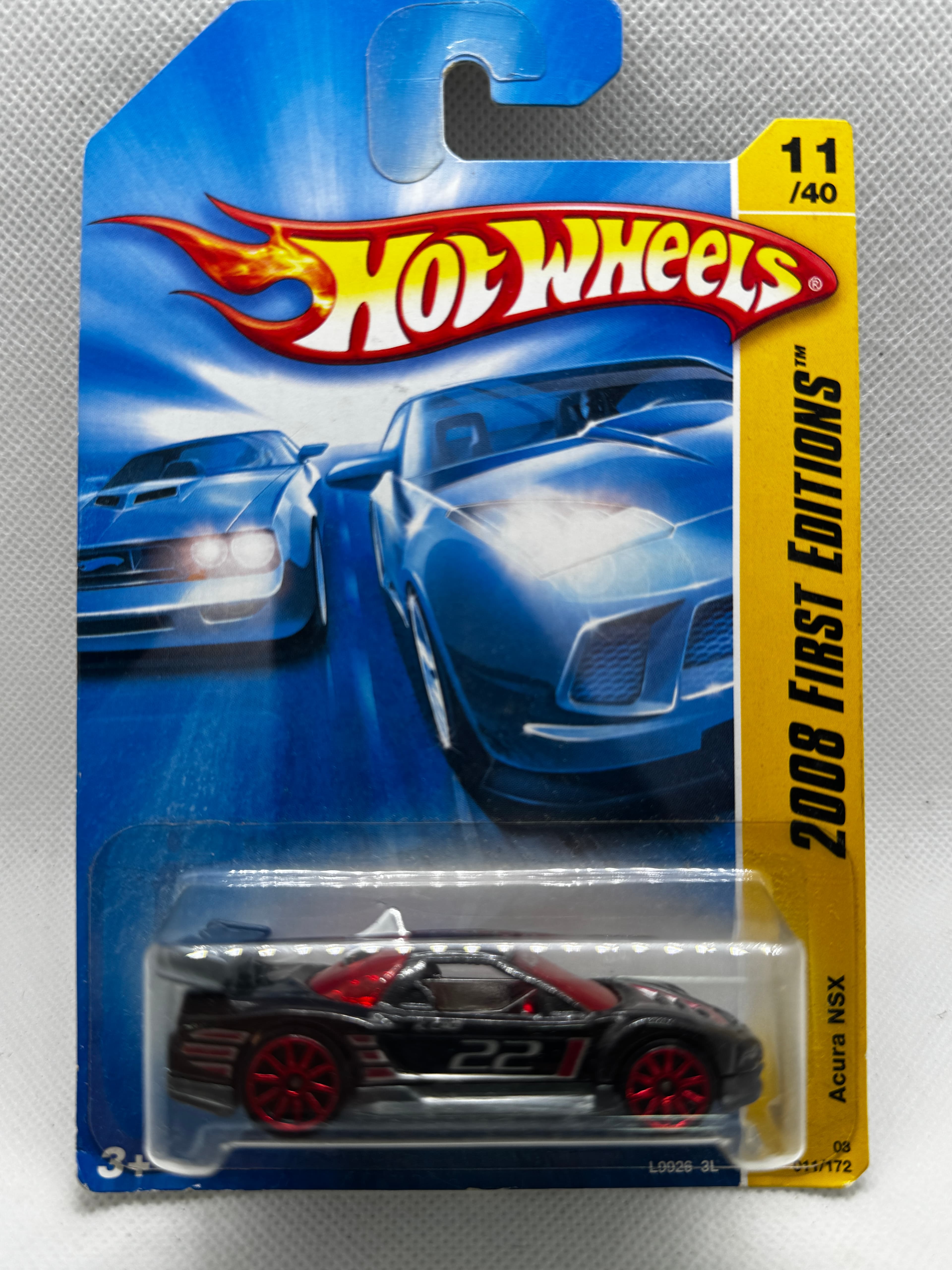 Hot Wheels Actúa NSX