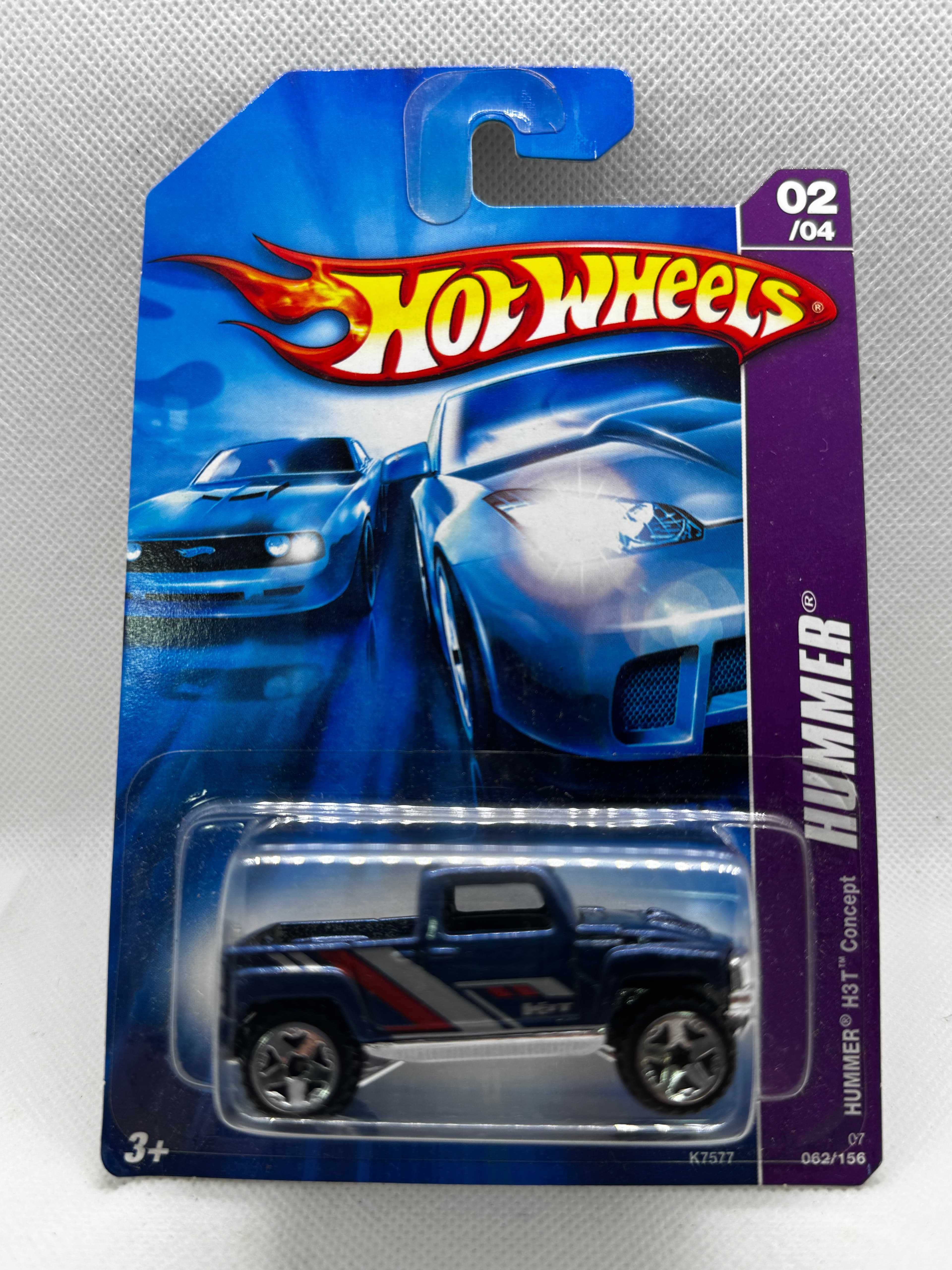 Hot Wheels Hummer H3T Concept