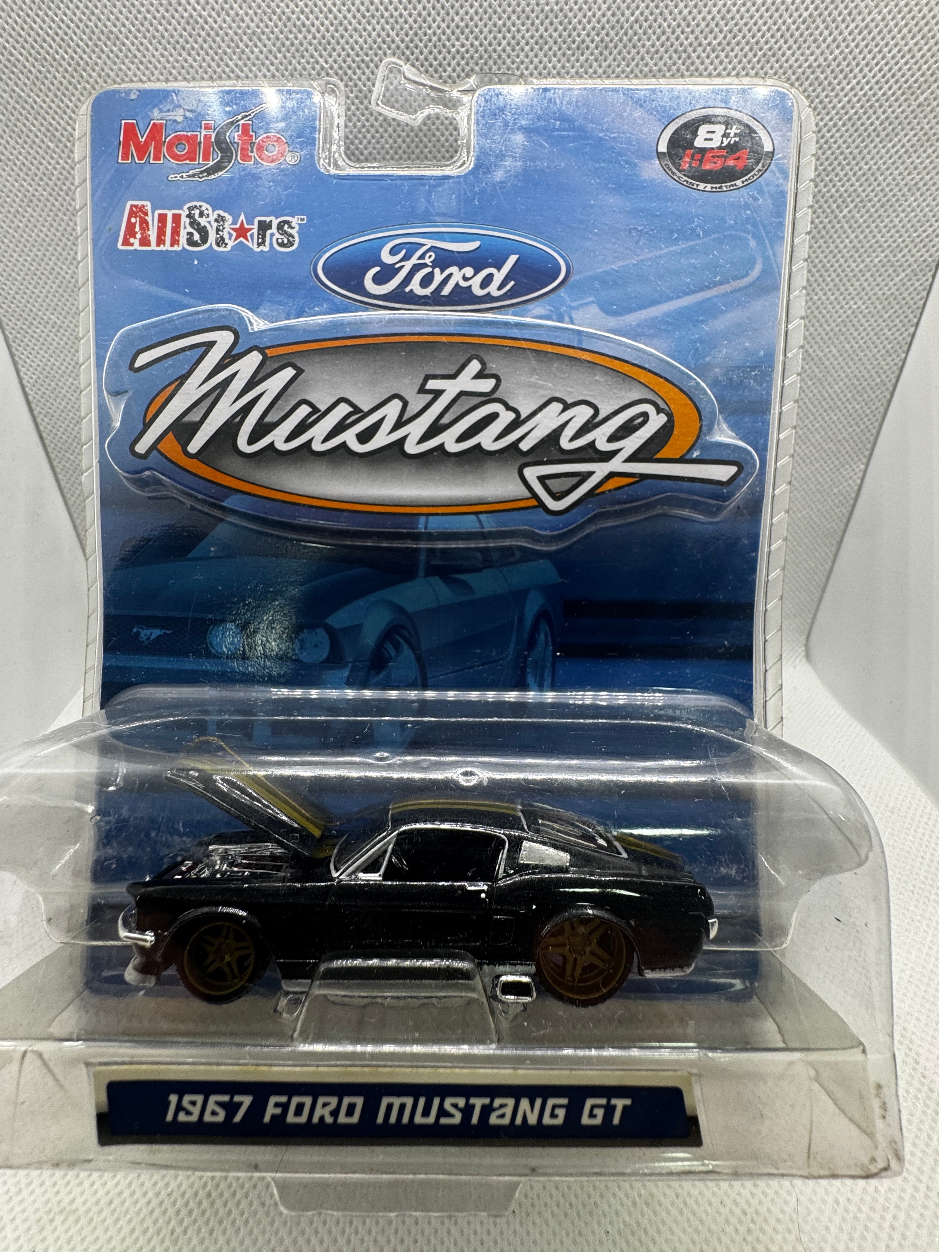 Maisto 1967 Ford Mustang GT