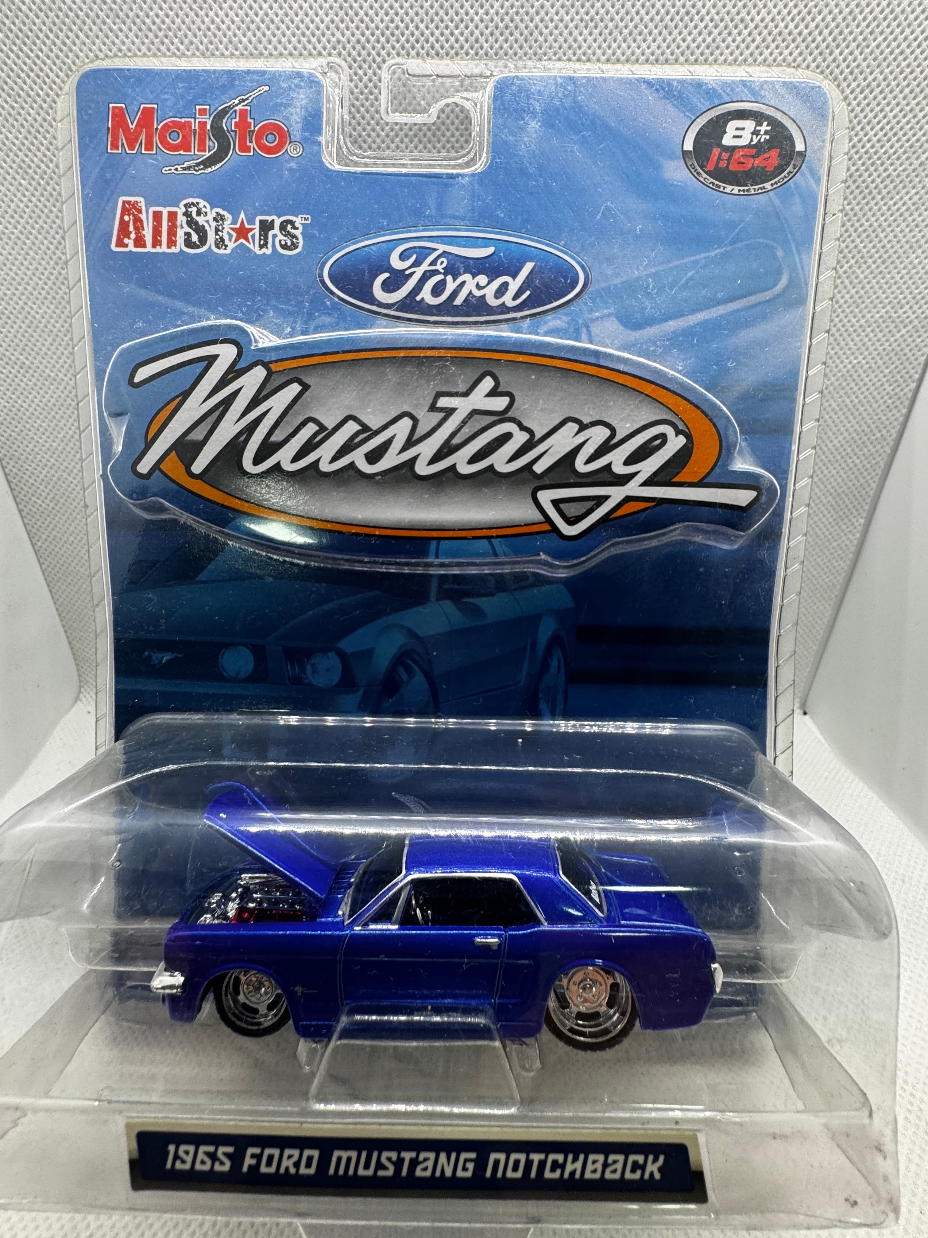 Maisto 1965 Ford Mustang Notchback