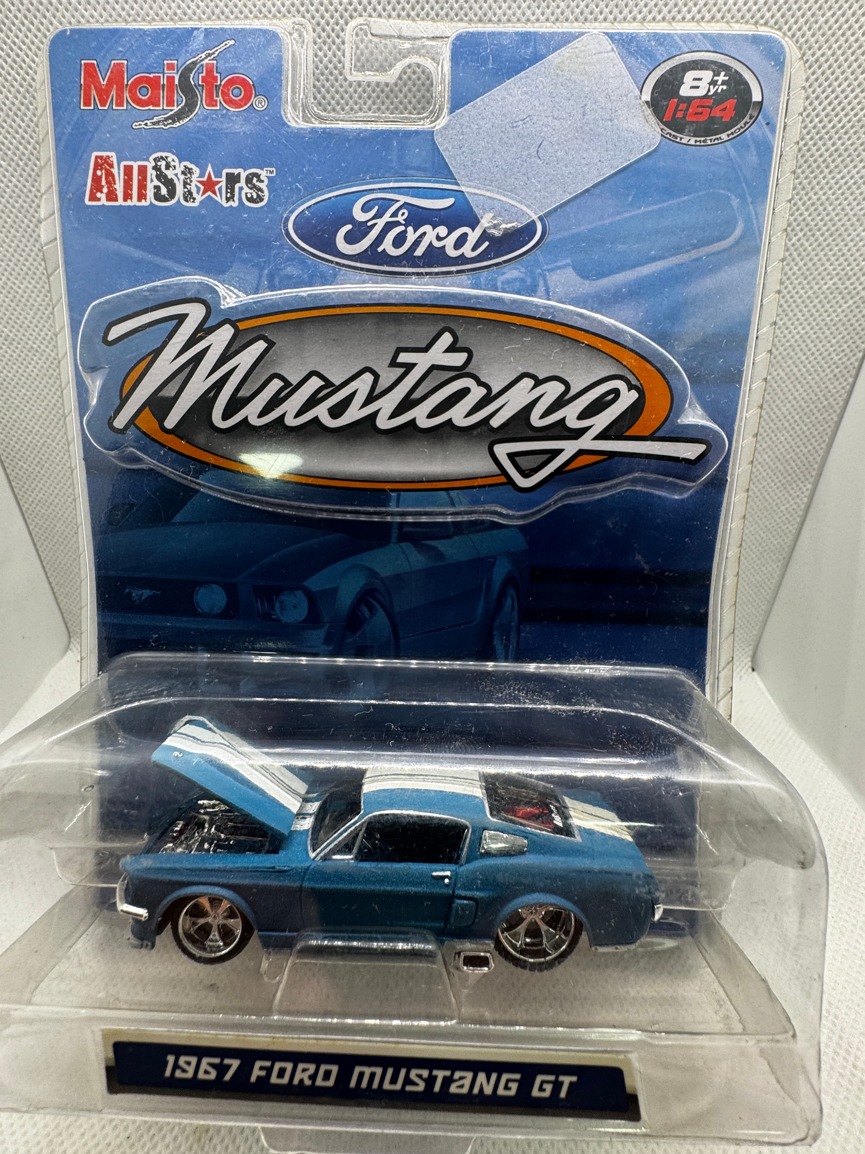 Maisto 1967 Ford Mustang GT