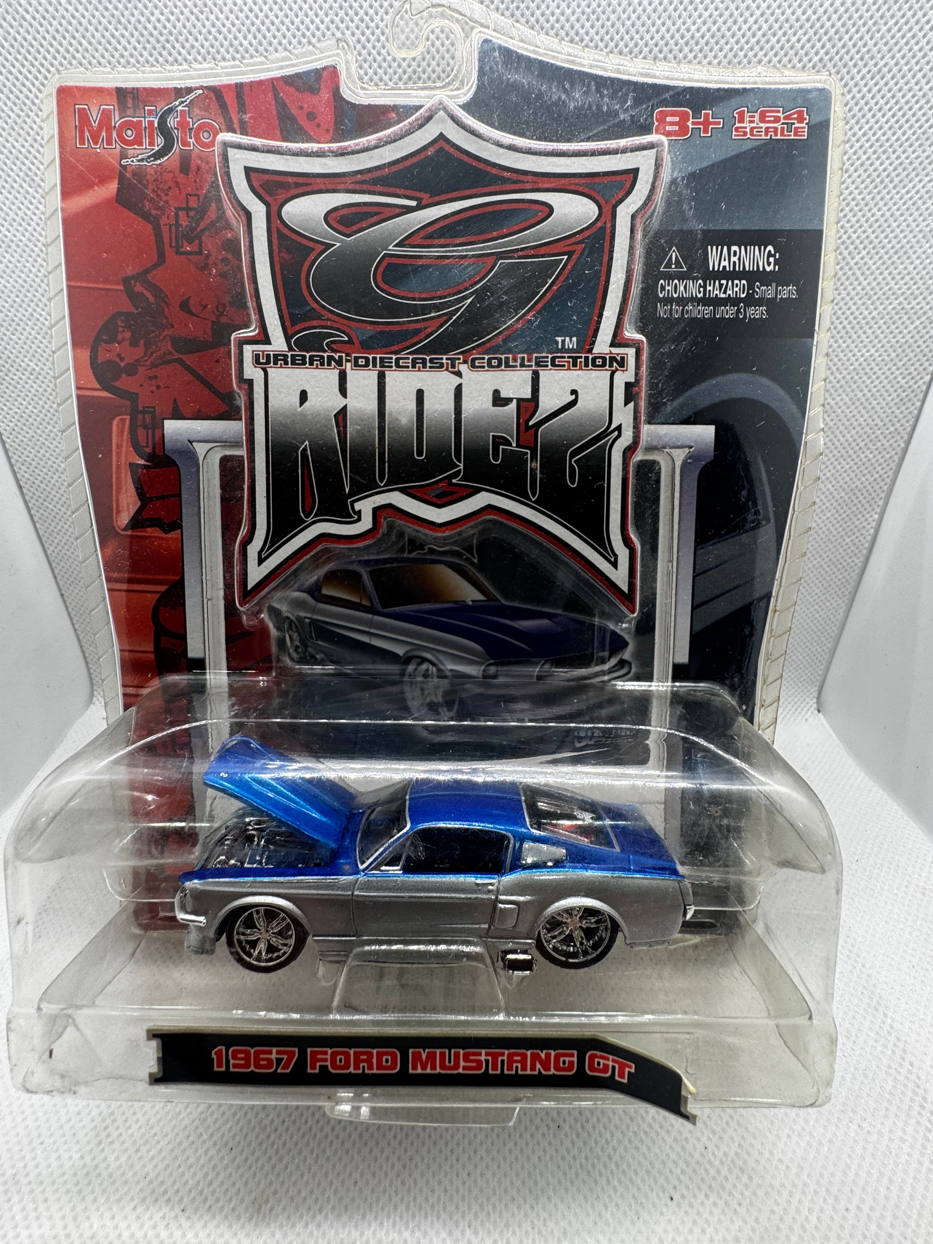 Maisto 1967 Ford Mustang GT