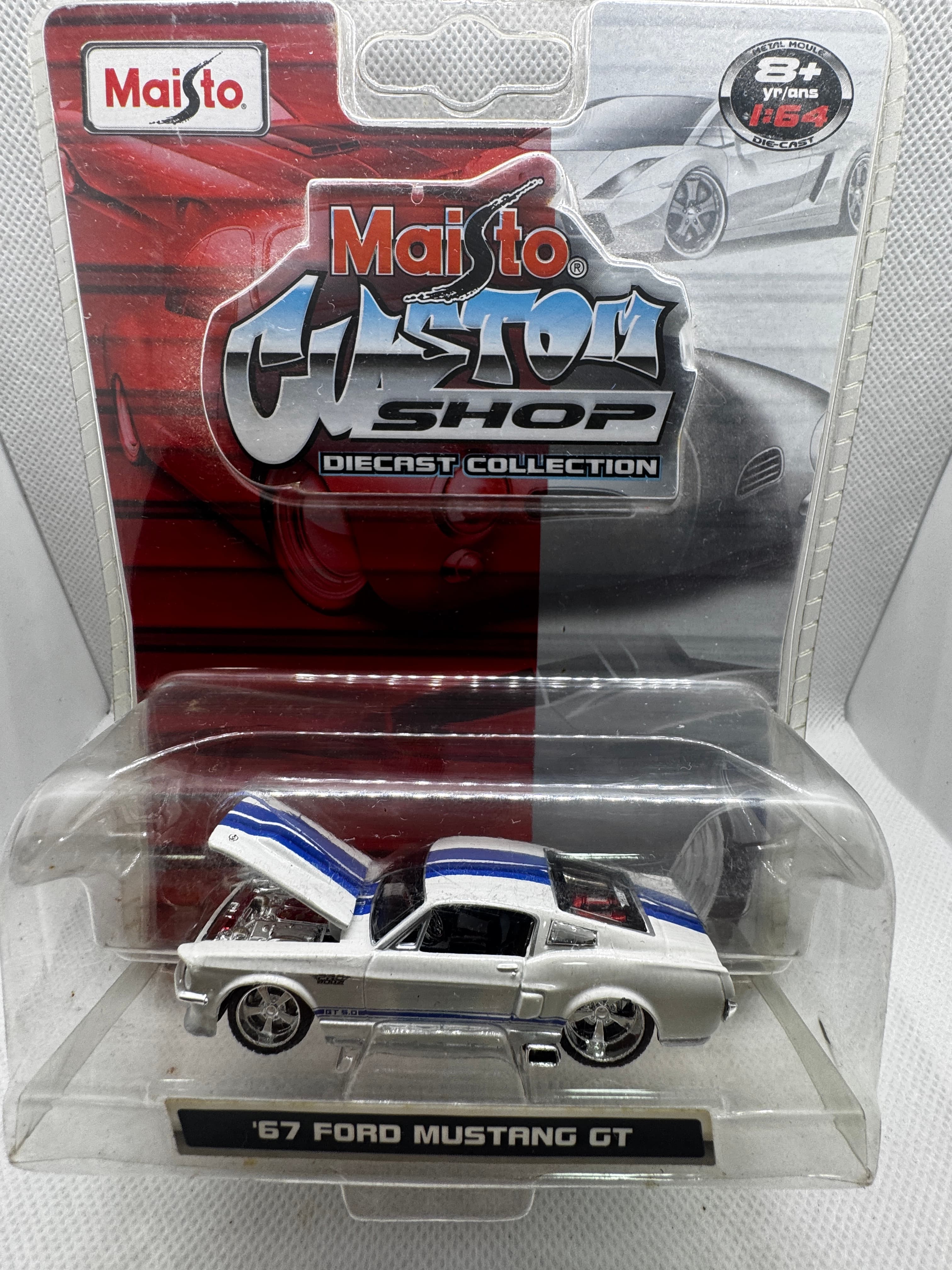 Maisto 67 Ford Mustang GT