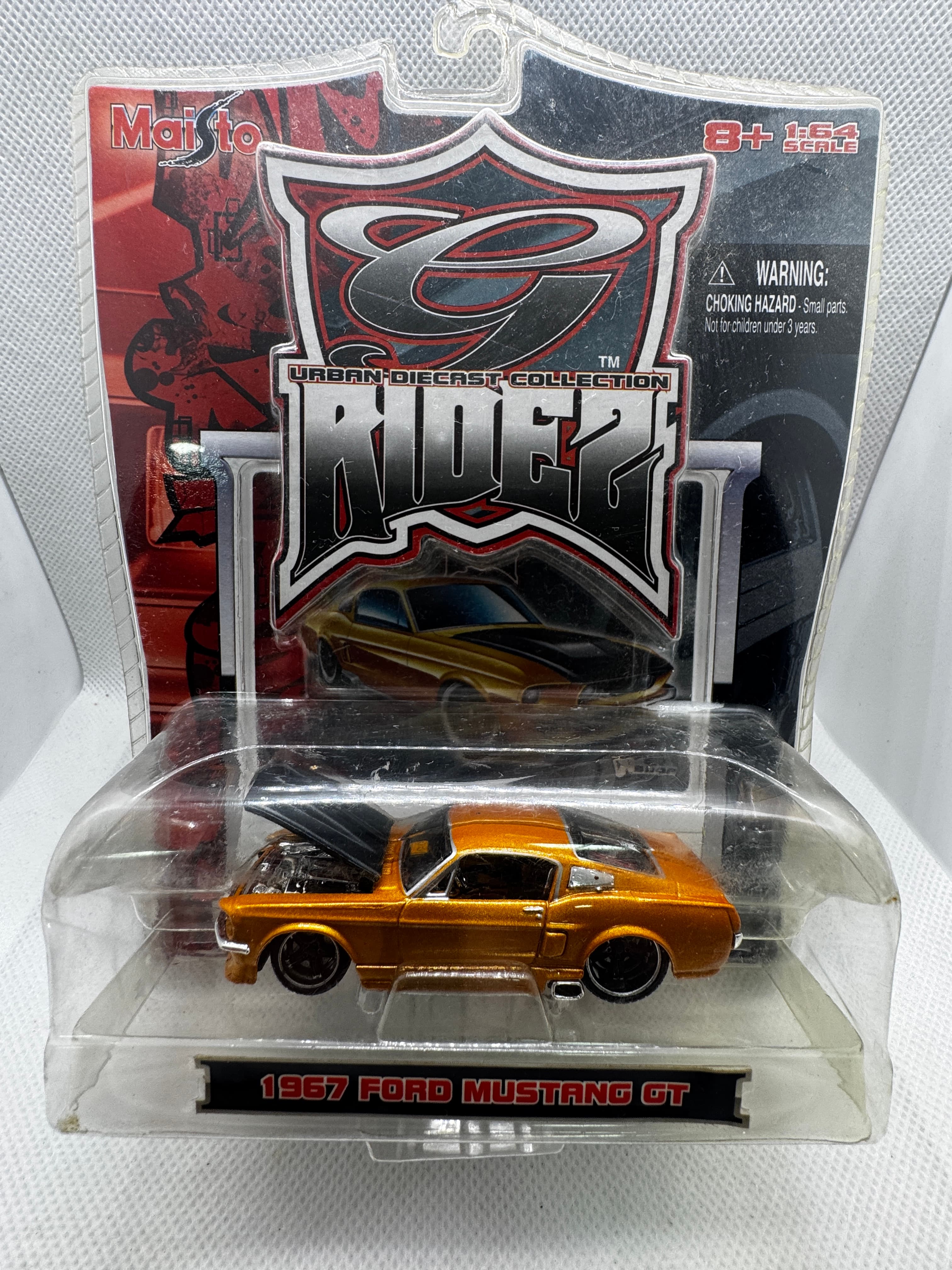 Maisto 1967 Ford Mustang GT
