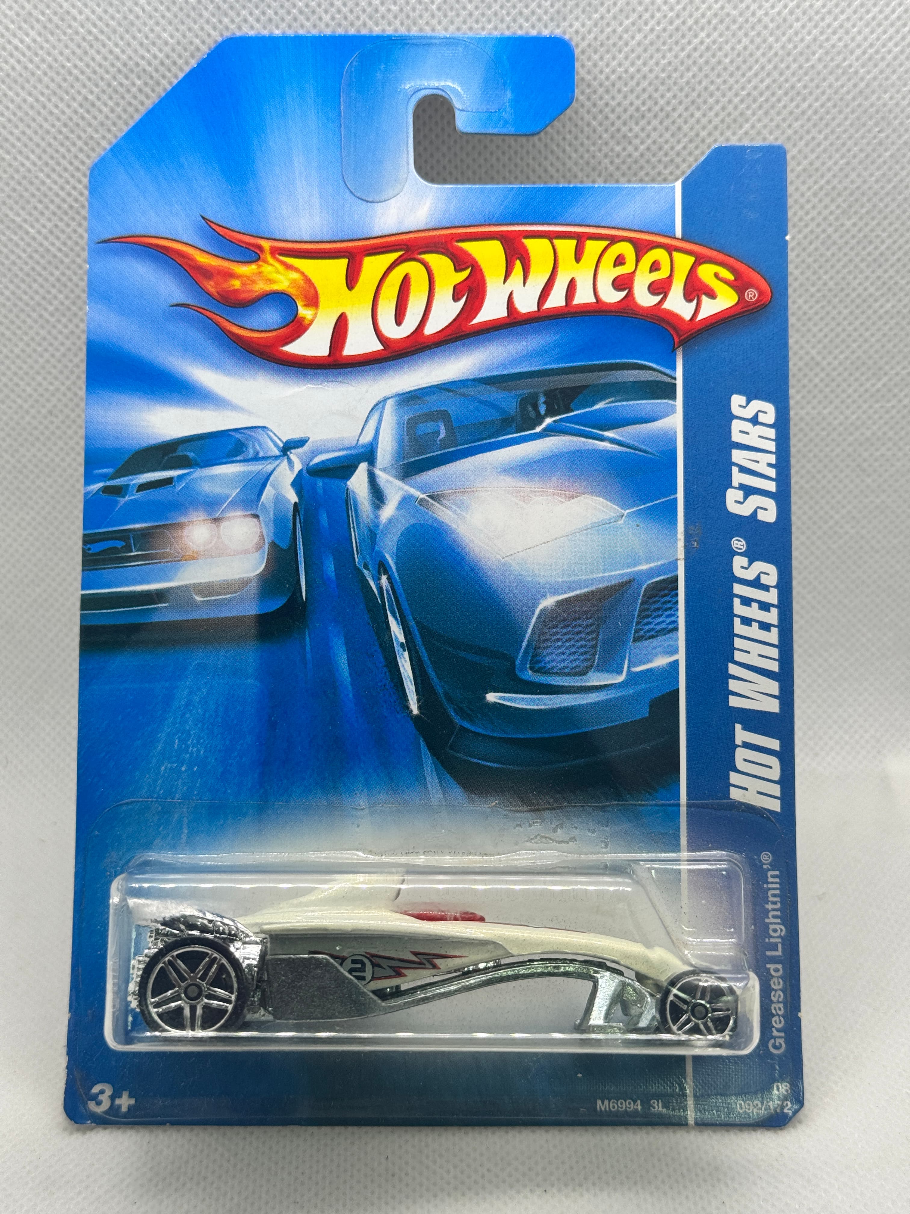Hot Wheels Creases Lightning