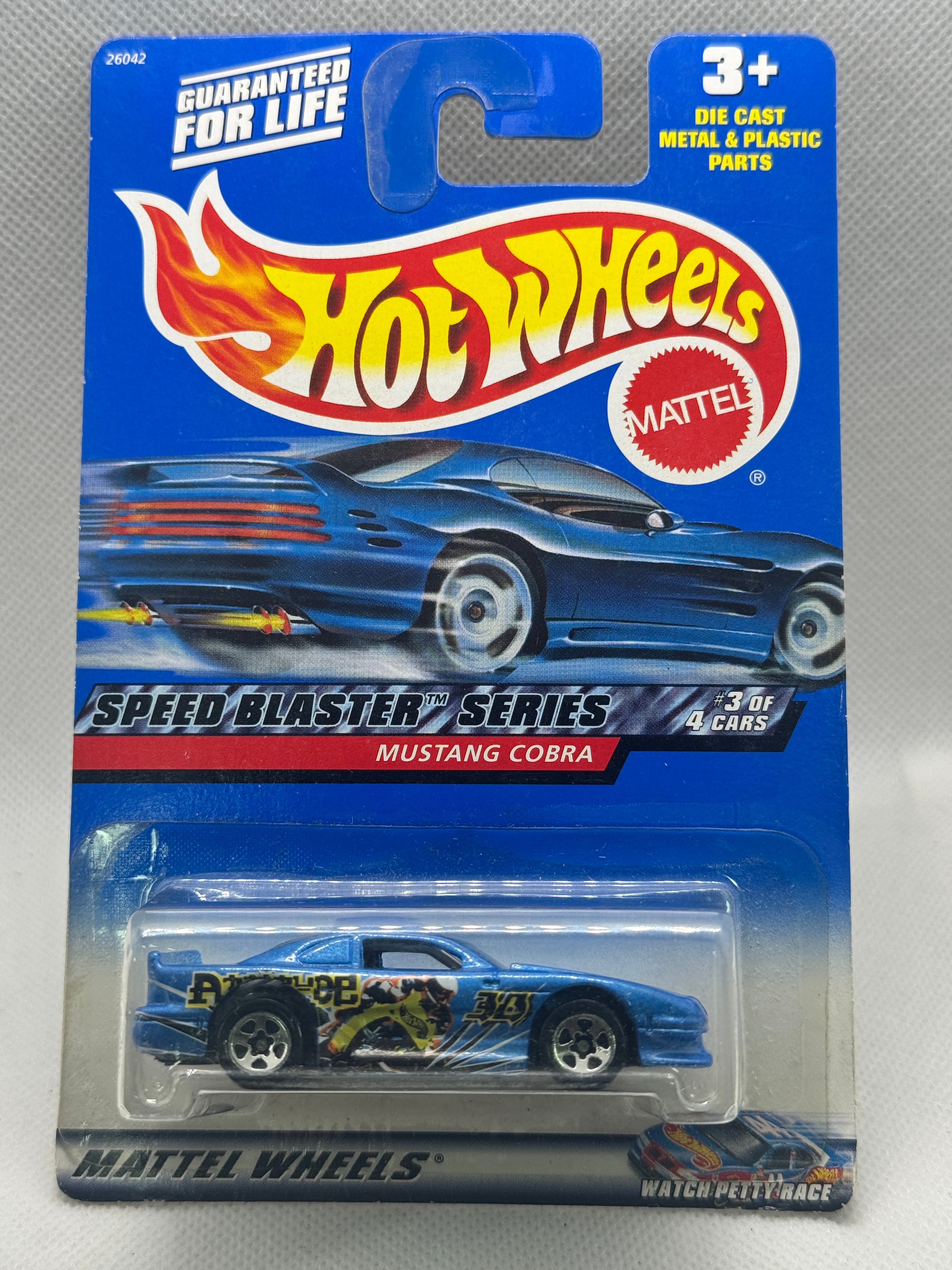 Hot Wheels Mustang Cobra
