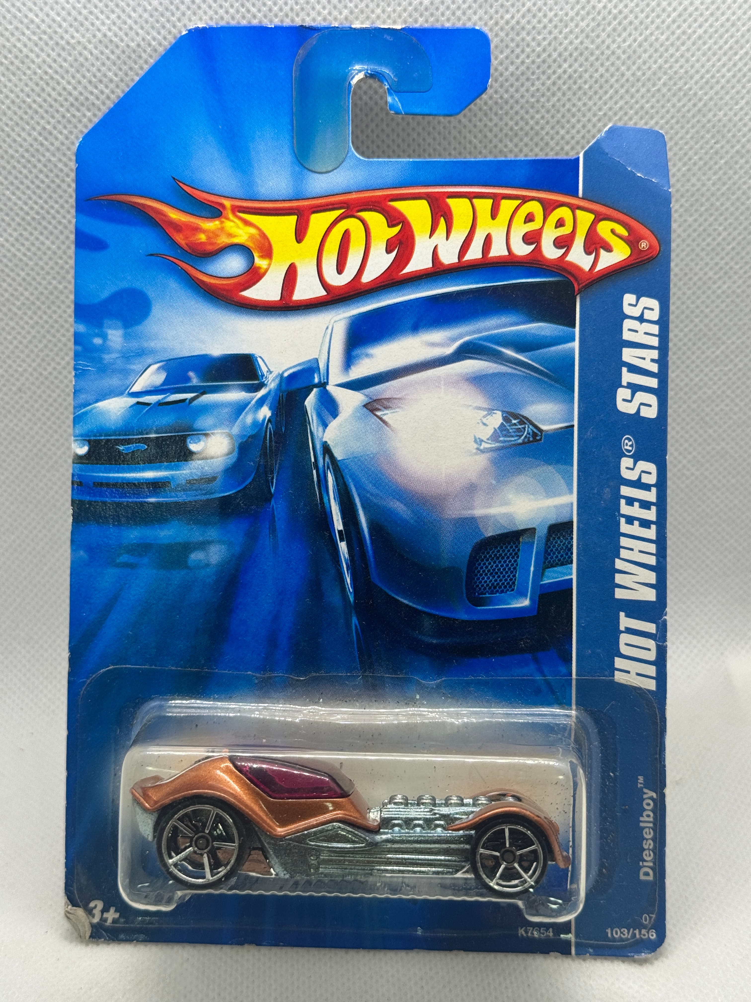 Hot Wheels Dieselboy