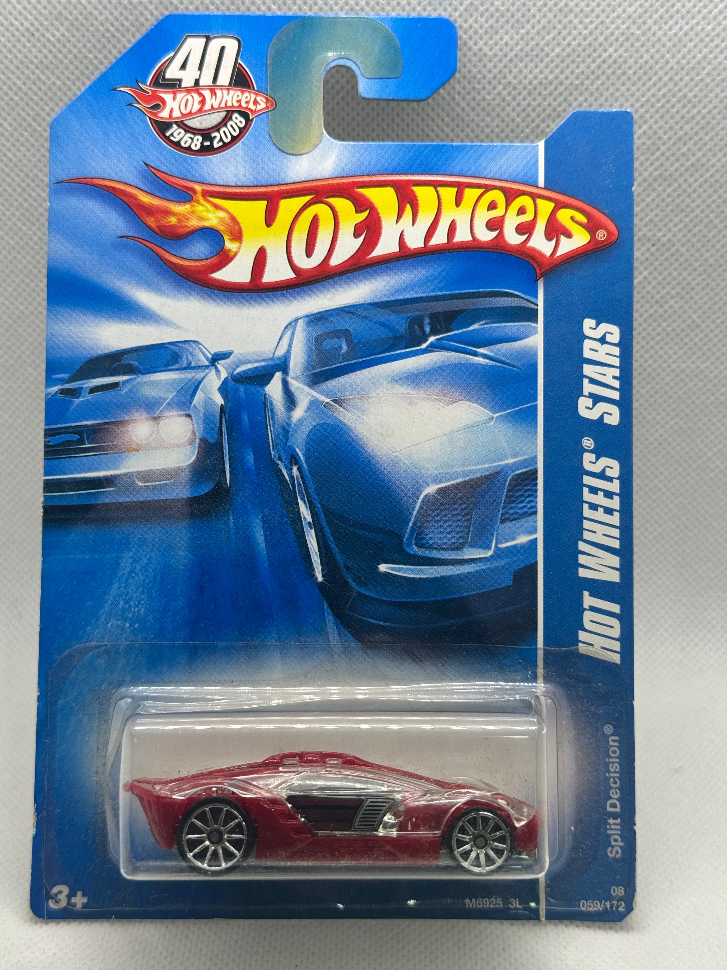 Hot Wheels Split Decision