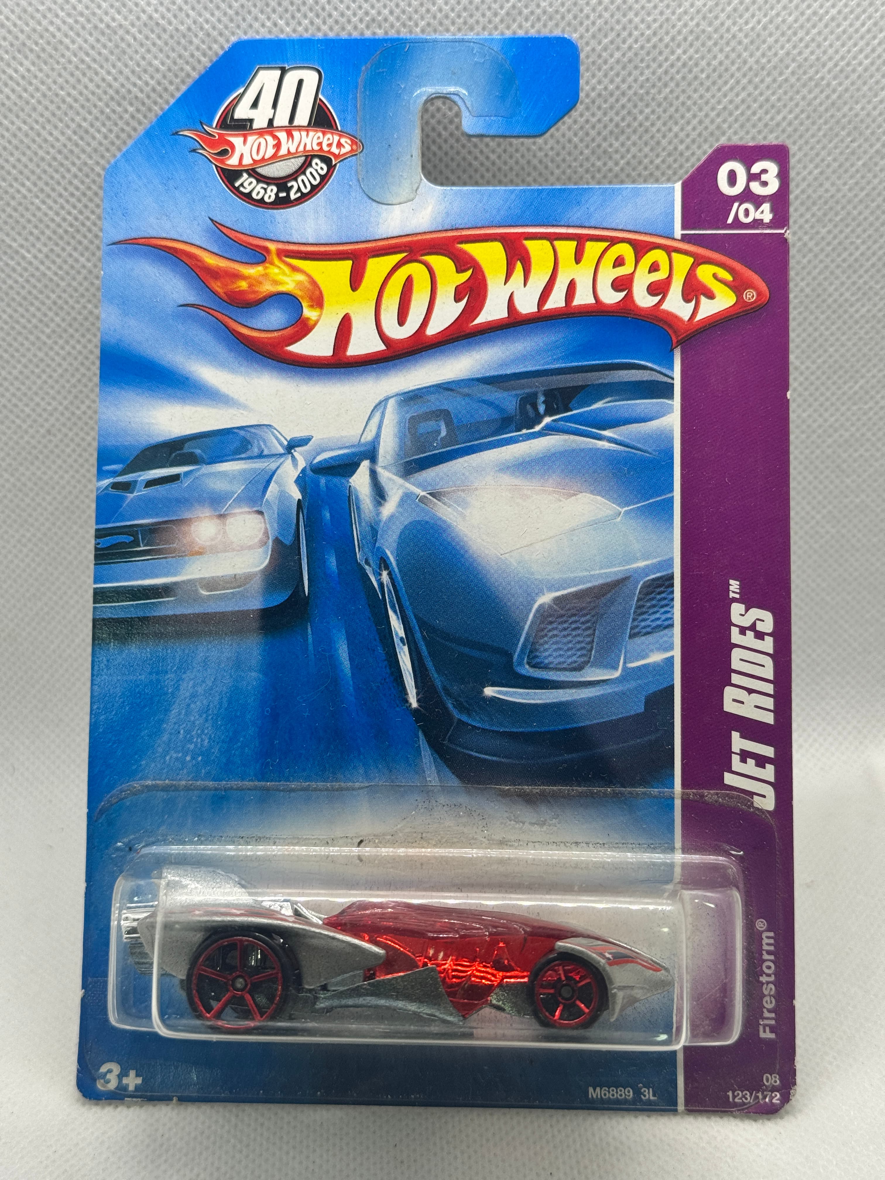 Hot Wheels Firestorm