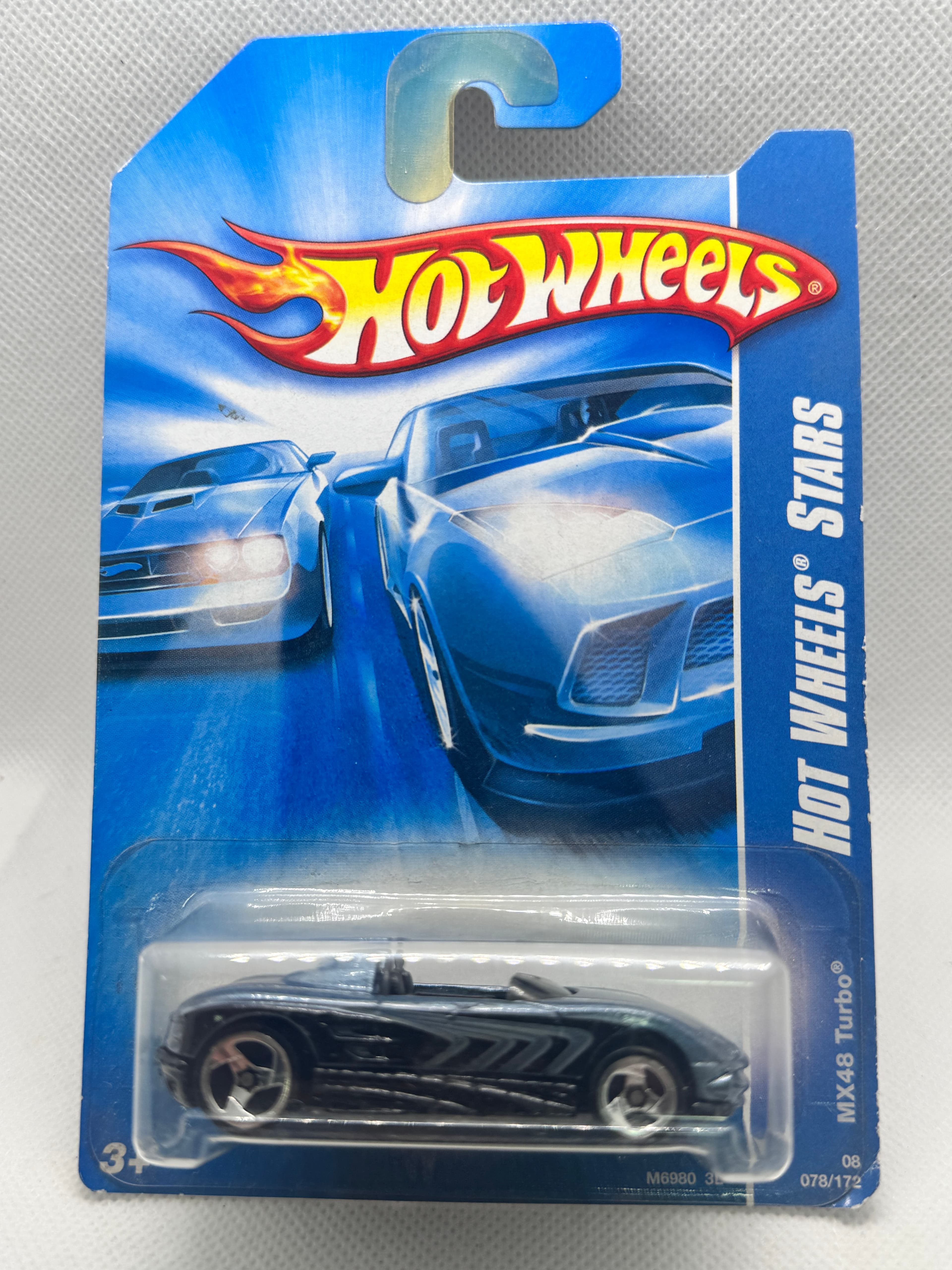 Hot Wheels MX48 Turbo