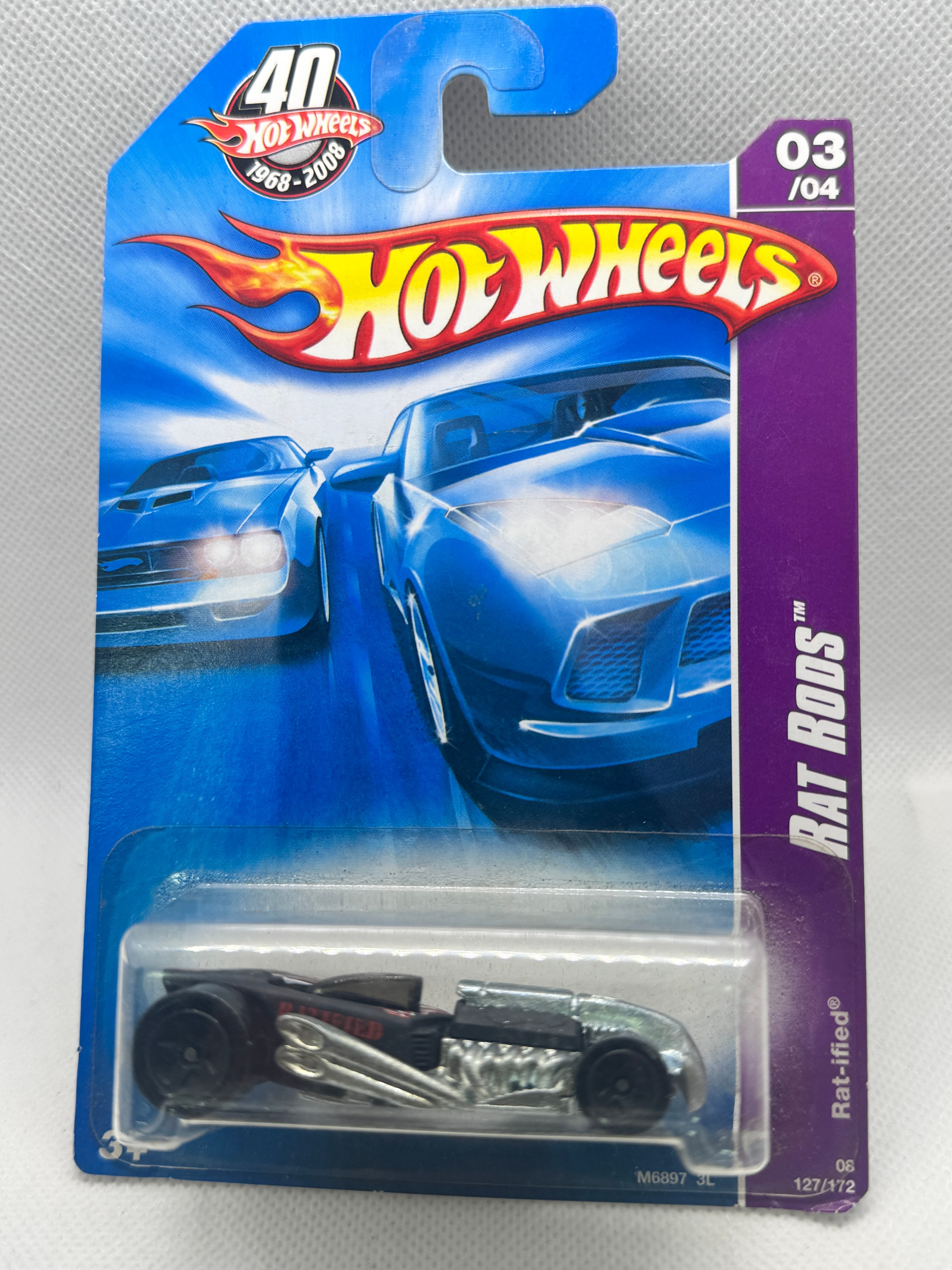 Hot Wheels Rat-ifed
