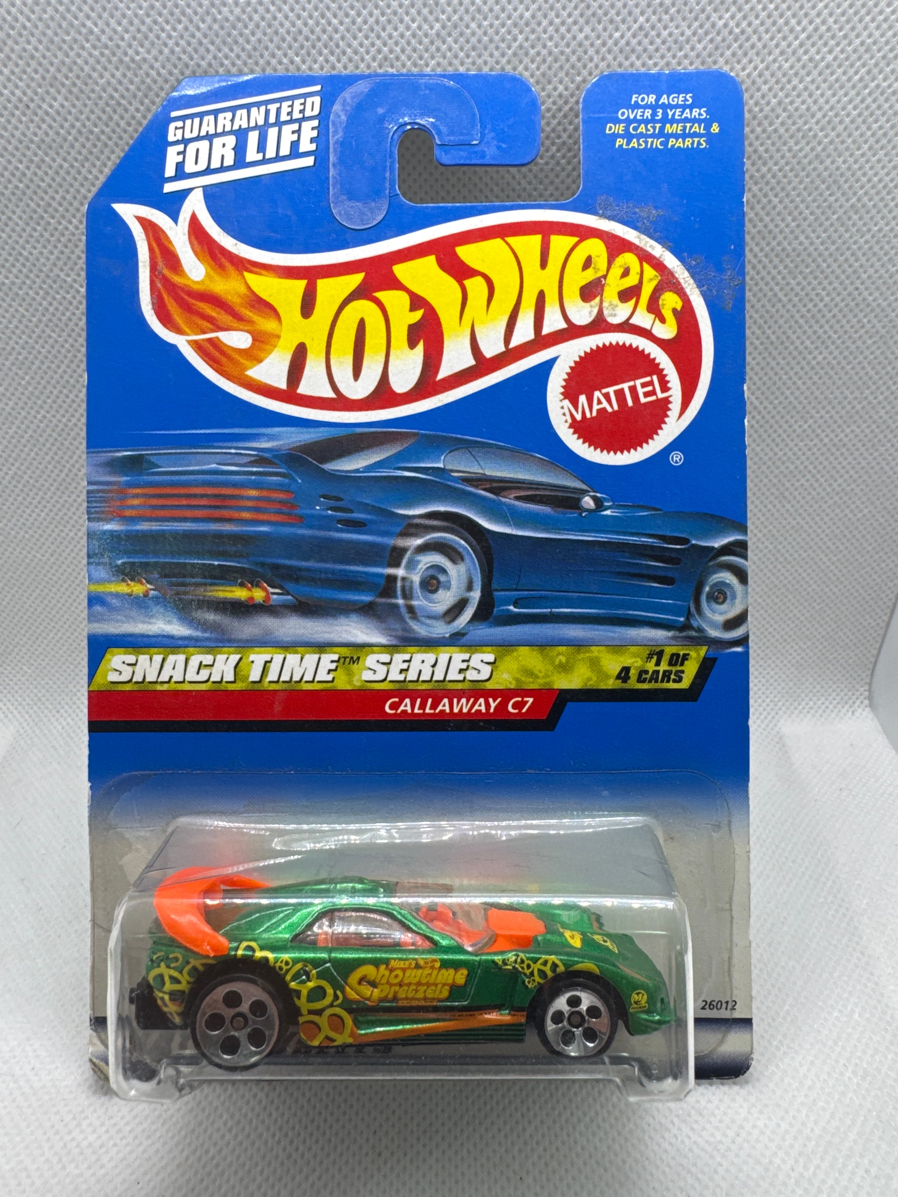 Hot Wheels Callawey C7