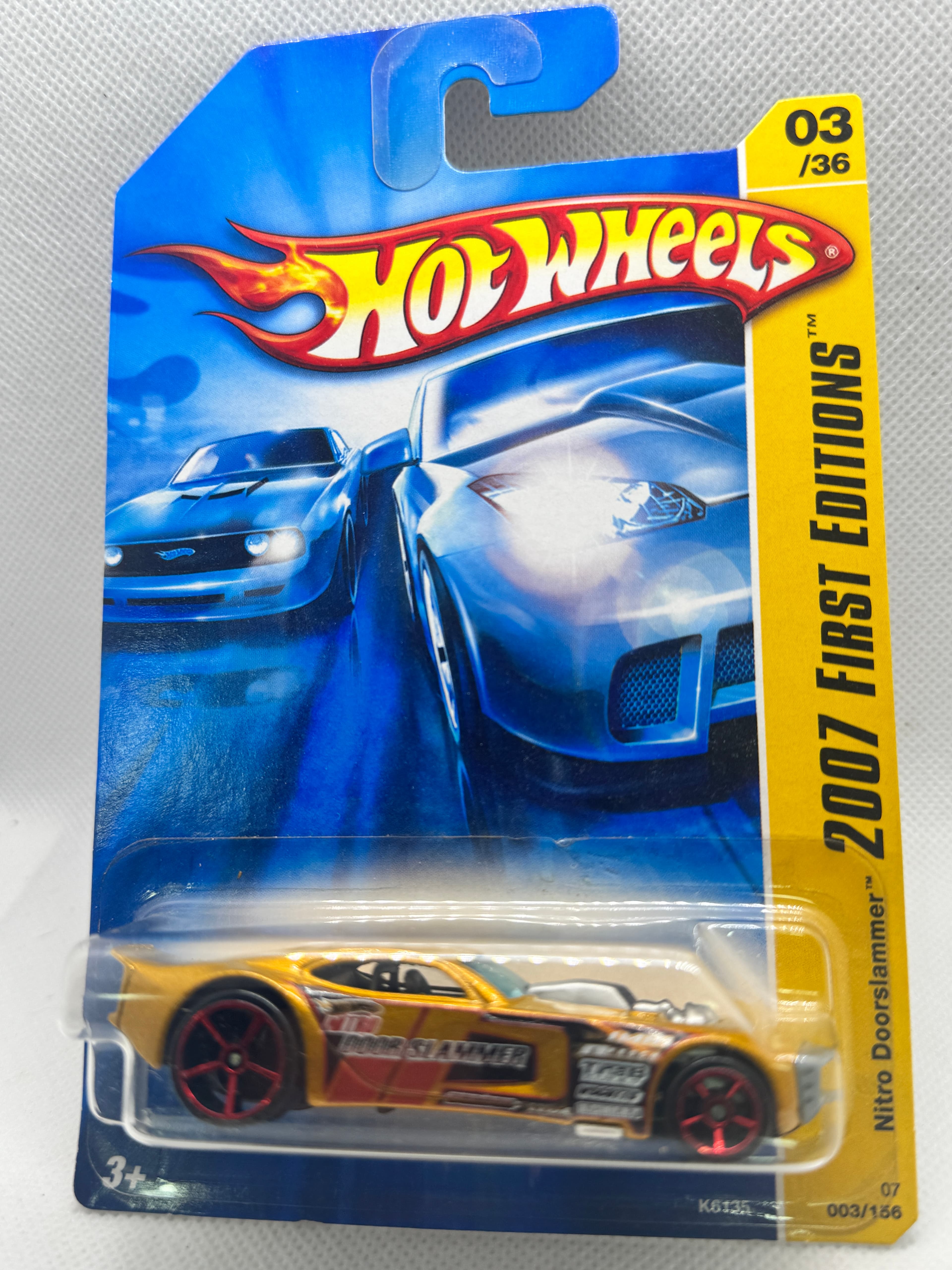 Hot Wheels Nitro Doorslammer