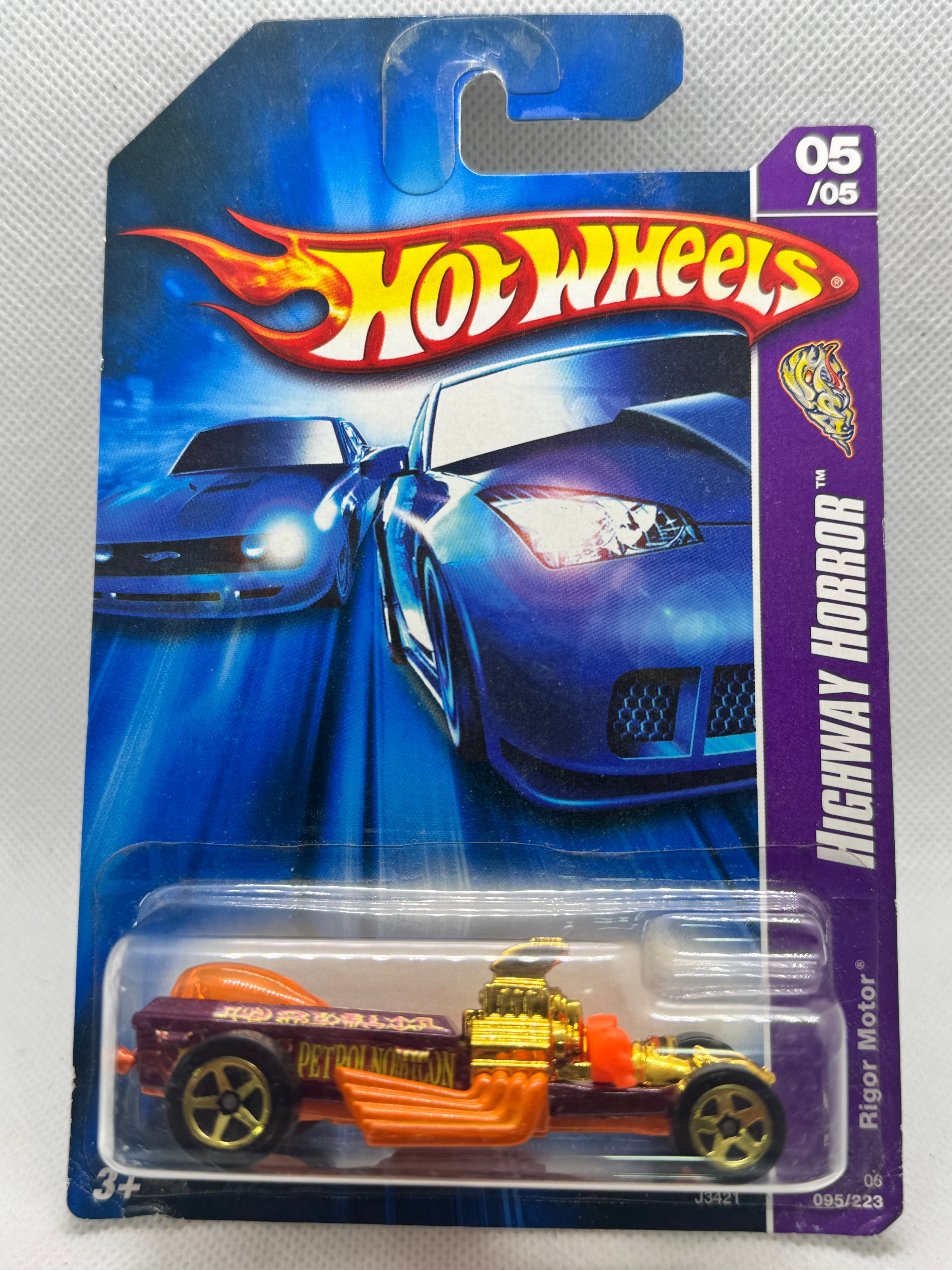 Hot Wheels Rigor Motor