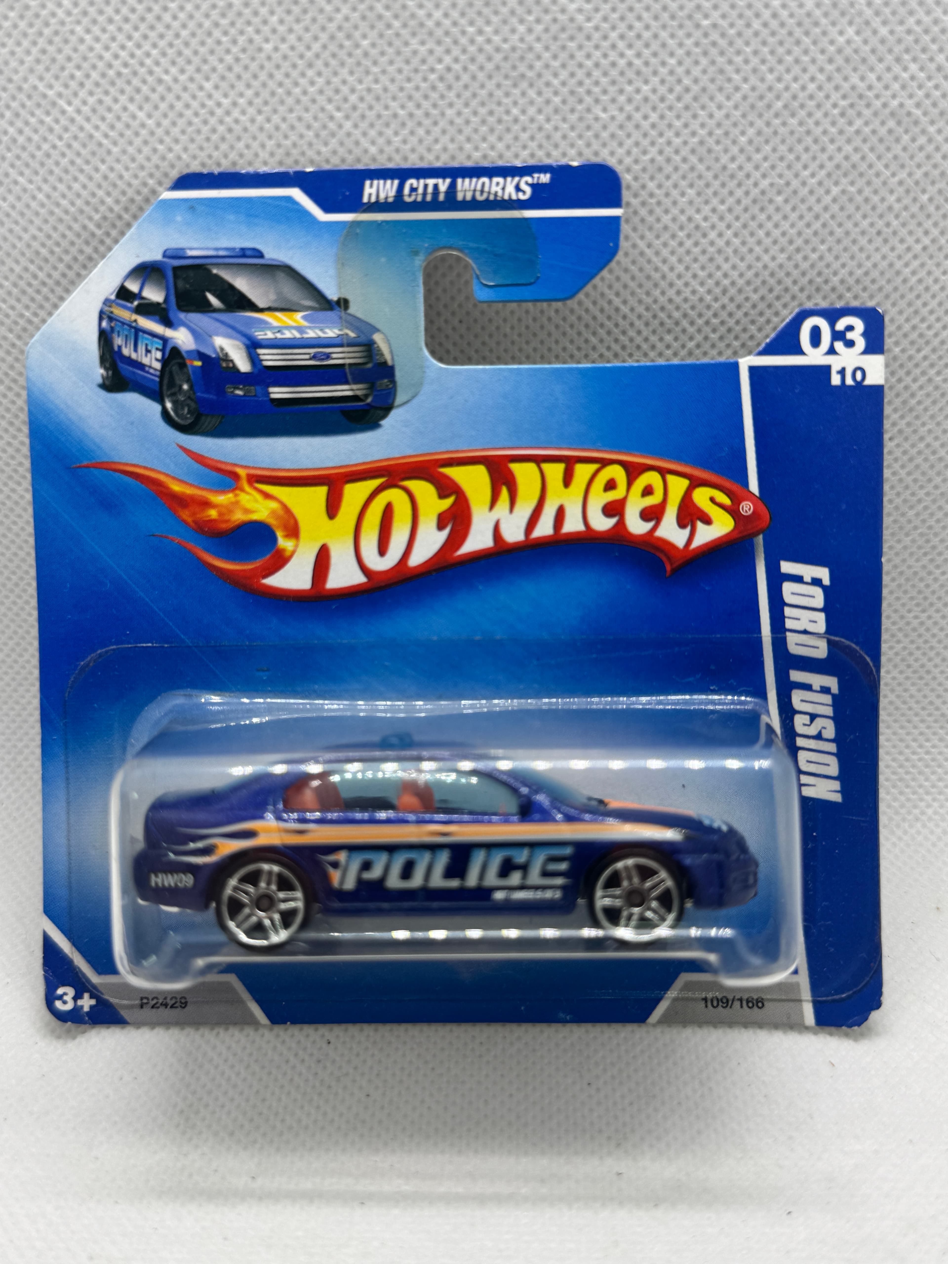 Hot Wheels Ford Fusion