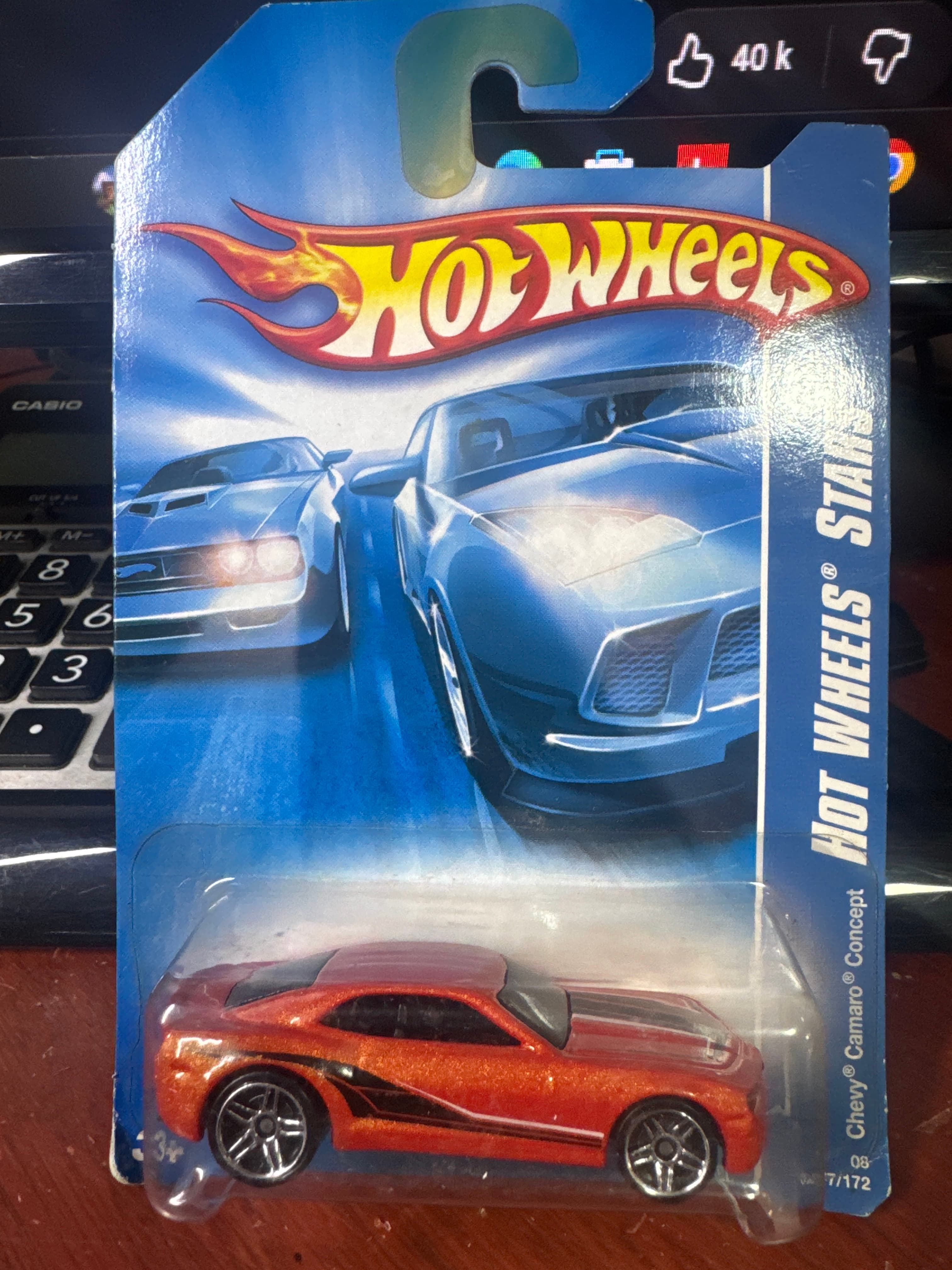 Hot Wheels Chevy Camaro 2007