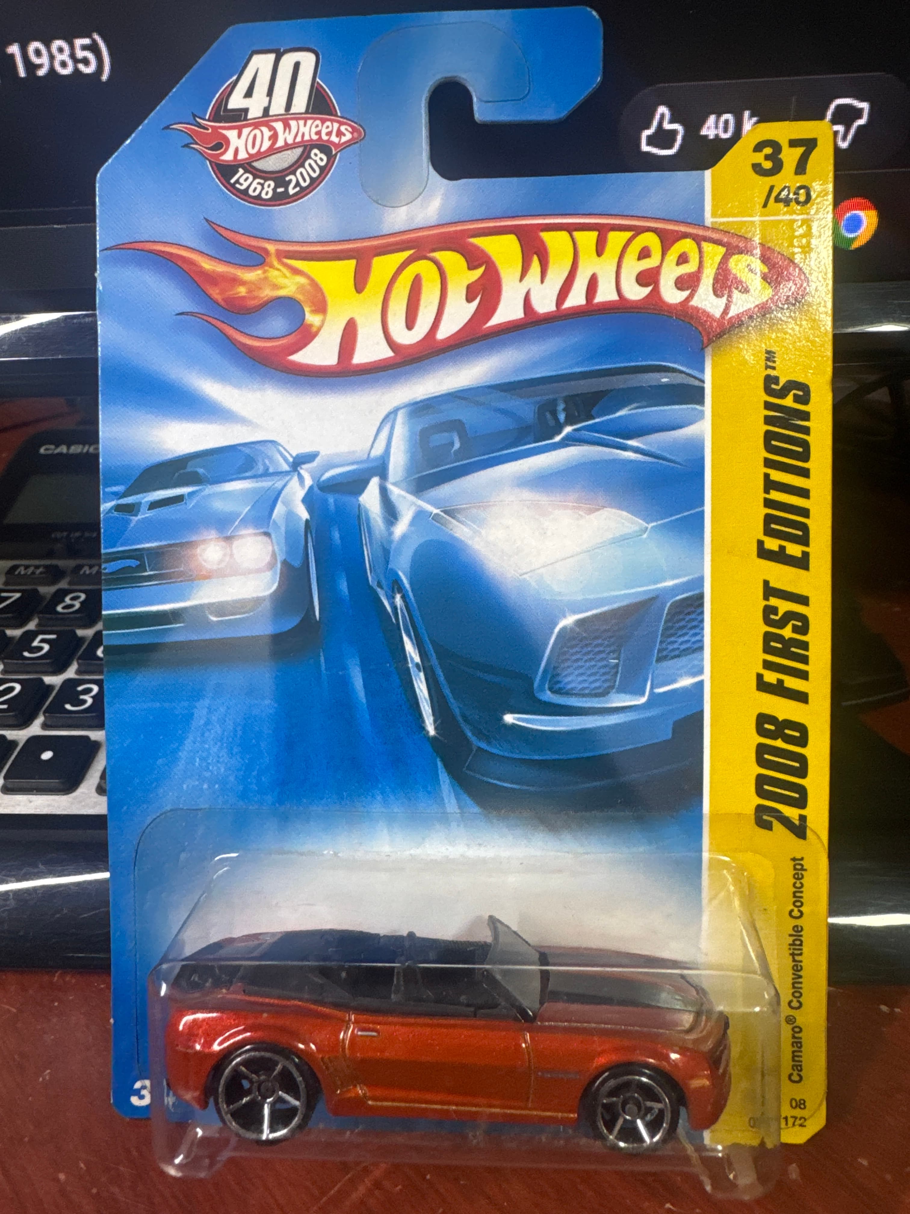 Hot Wheels Camaro Convertible Concept