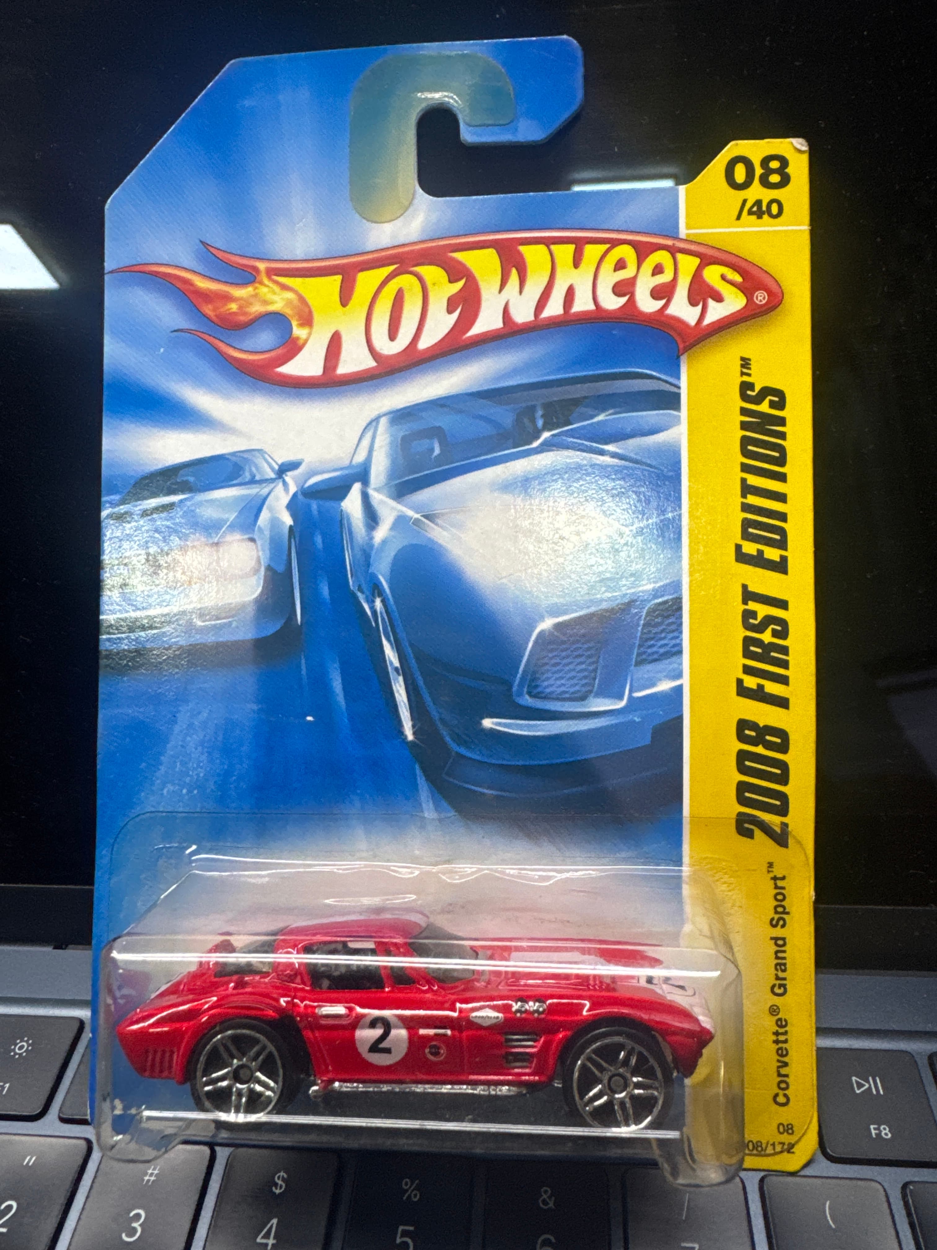 Hot Wheels Corvette Grand Sport