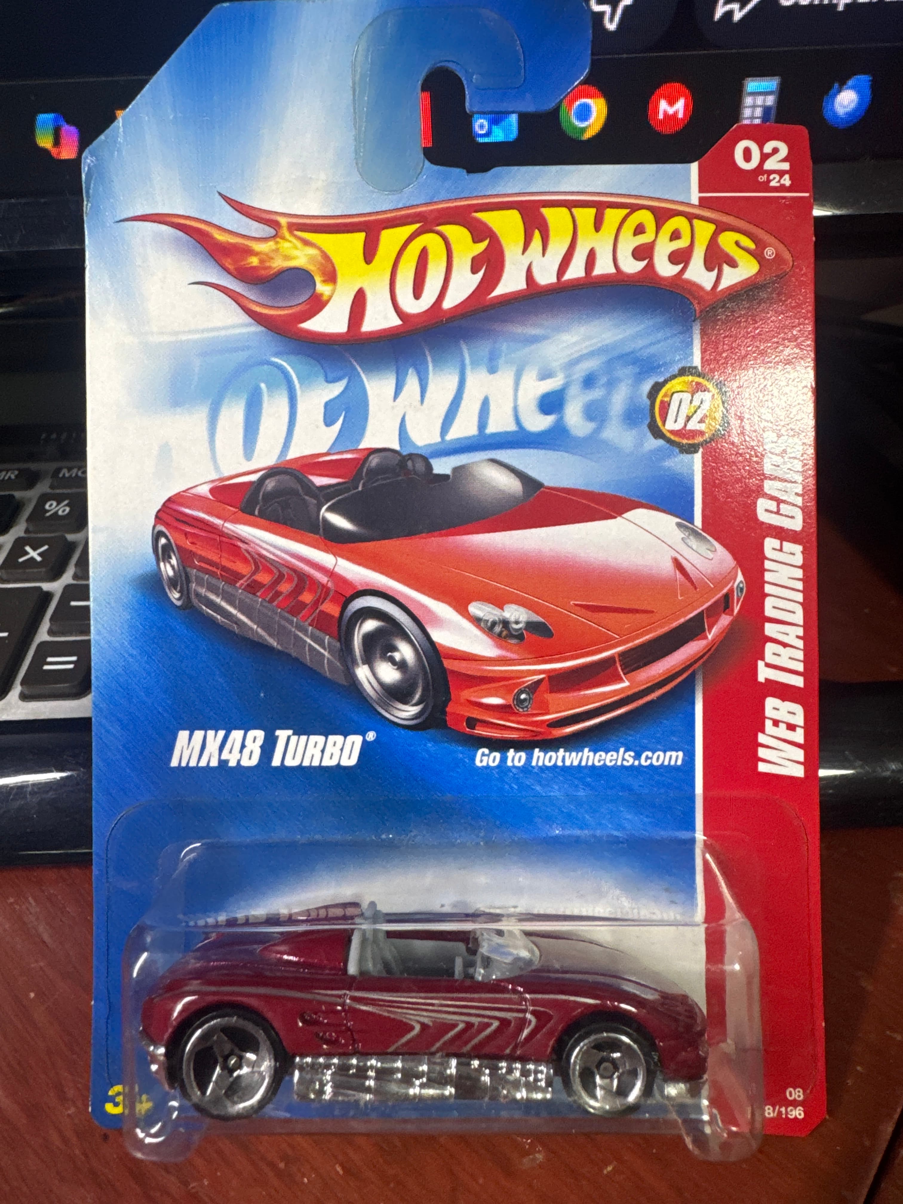 Hot Wheels MX48 Turbo