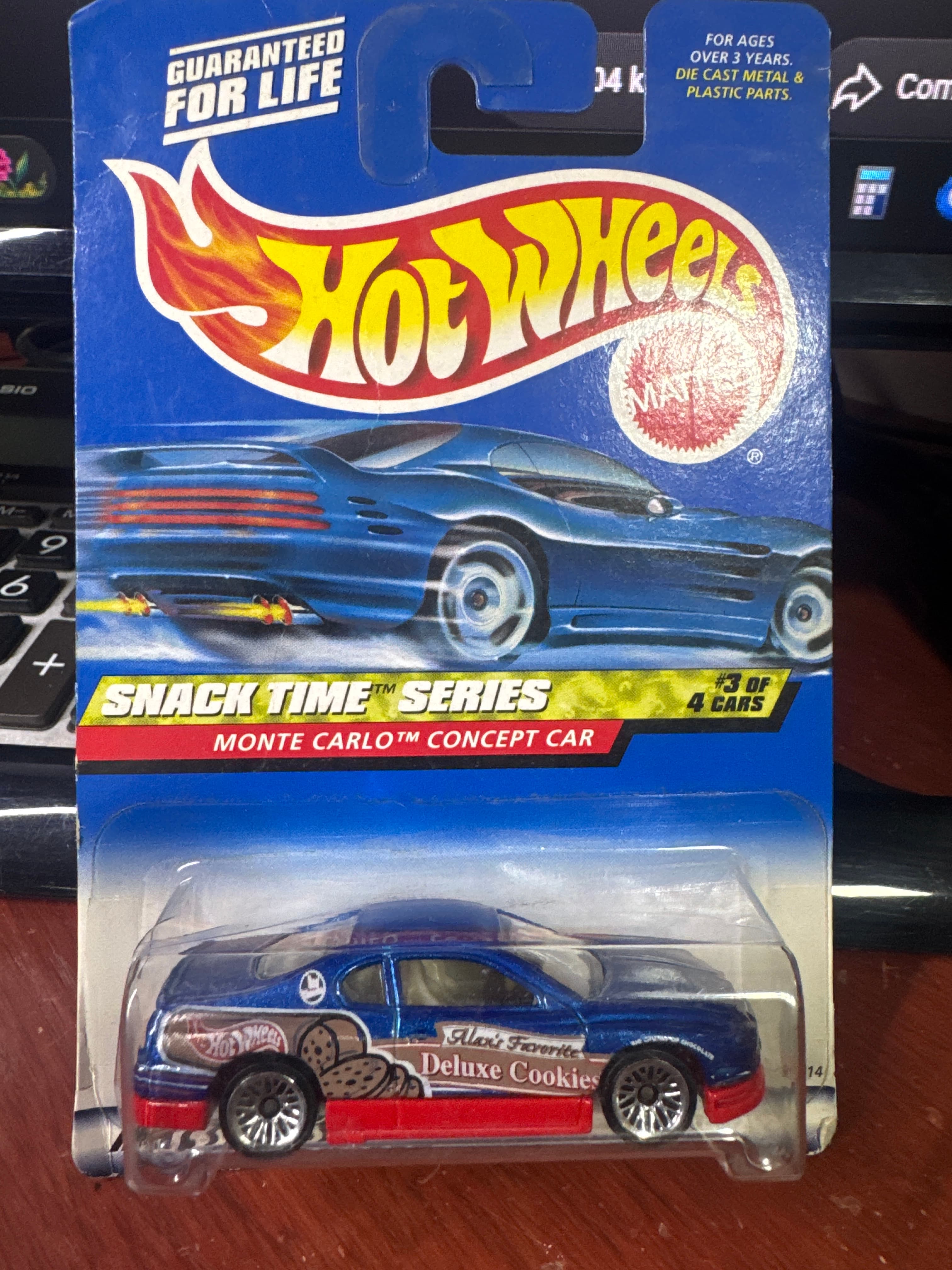 Hot Wheels Monte Carlo Concept Car