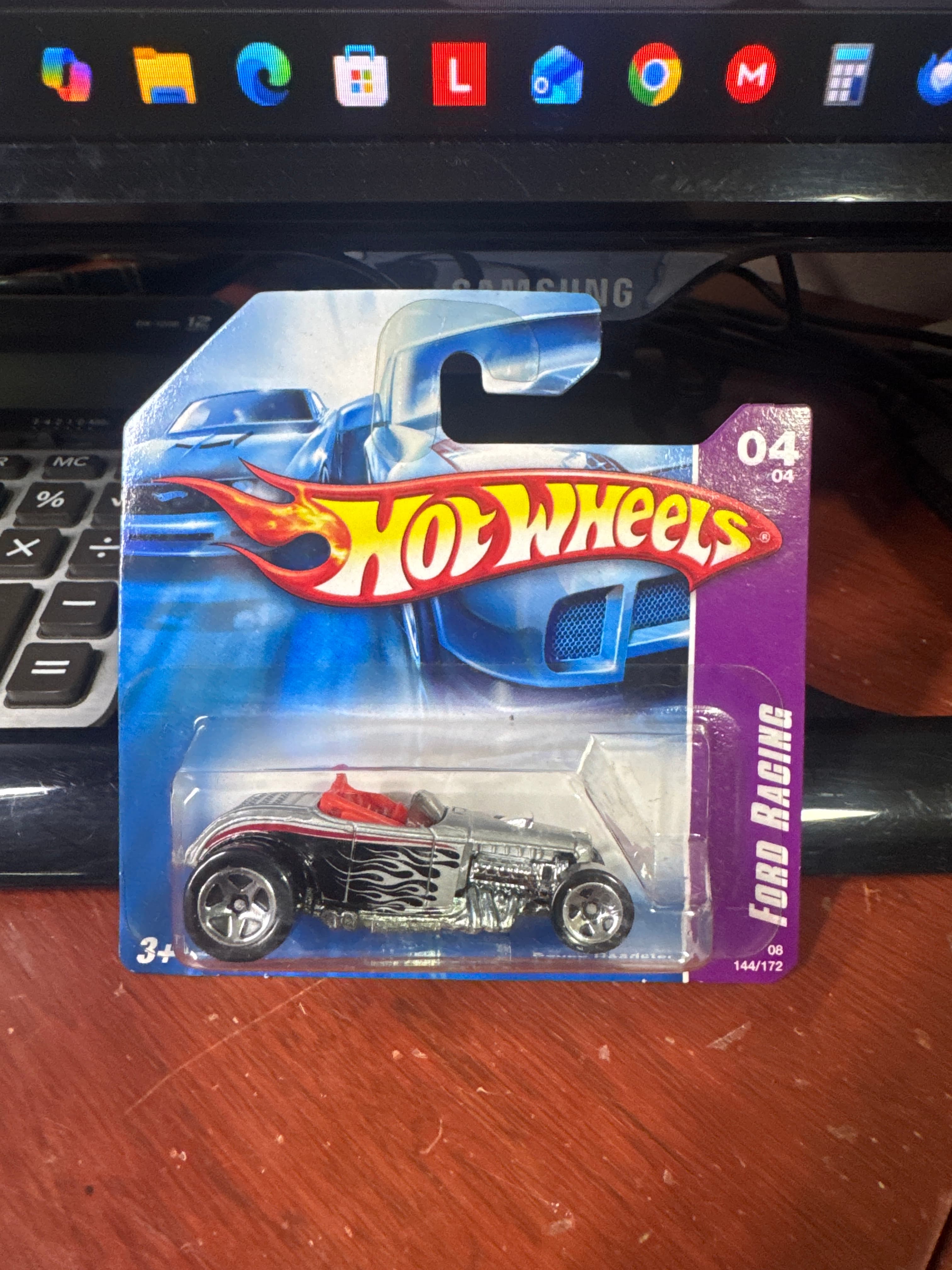 Hot Wheels Deuce Roadster