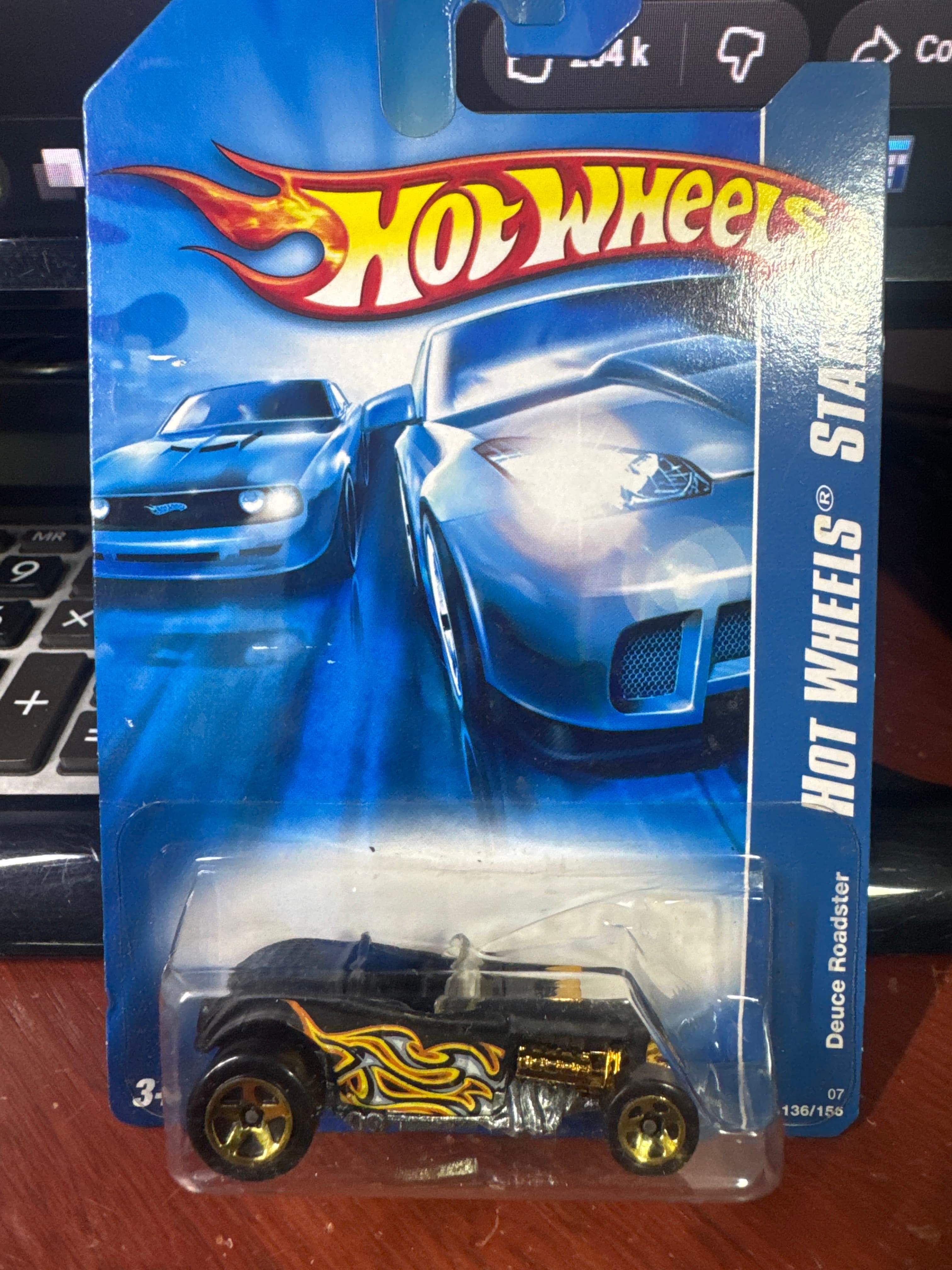 Hot Wheels Deuce Roadster