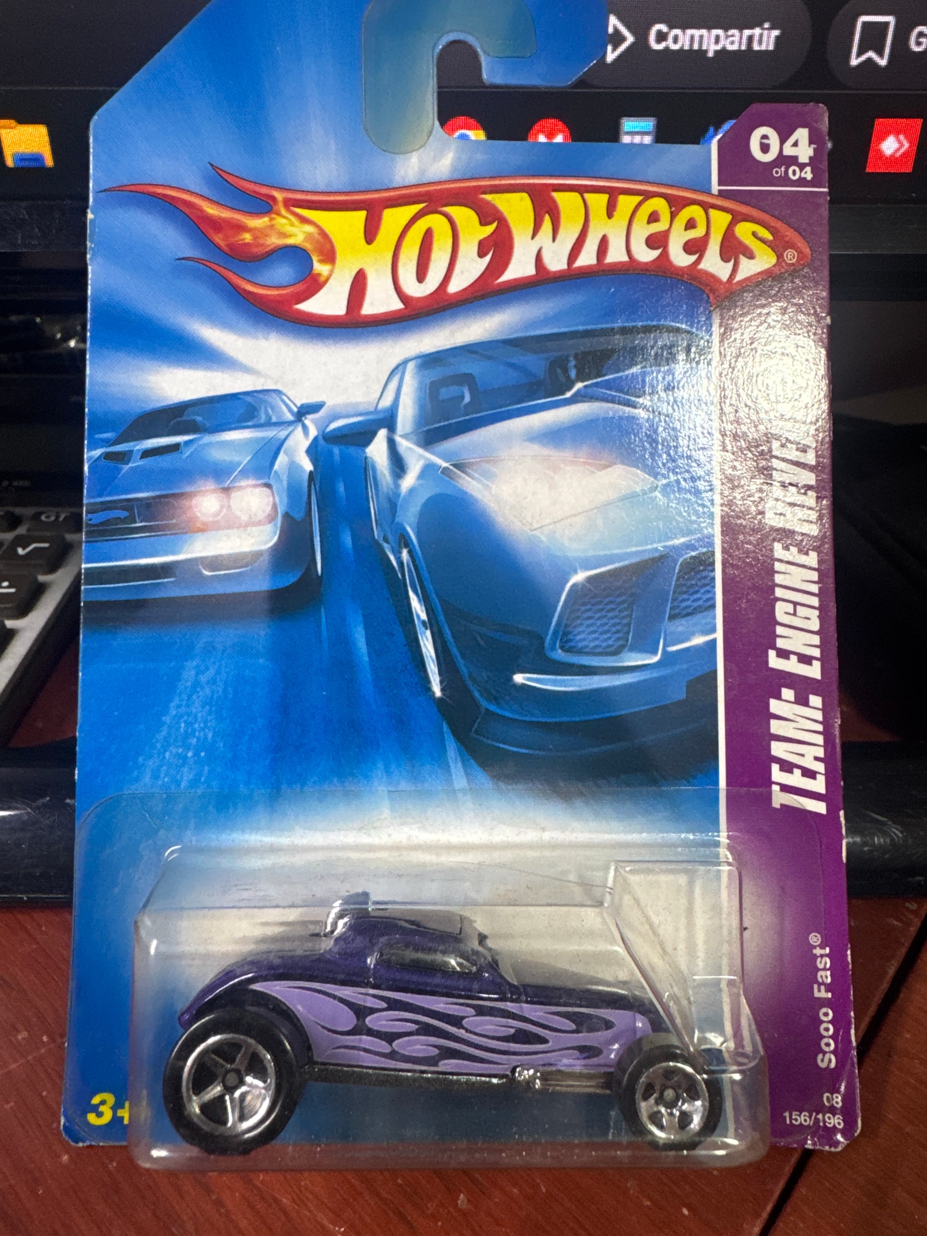 Hot Wheels Sooo Fast