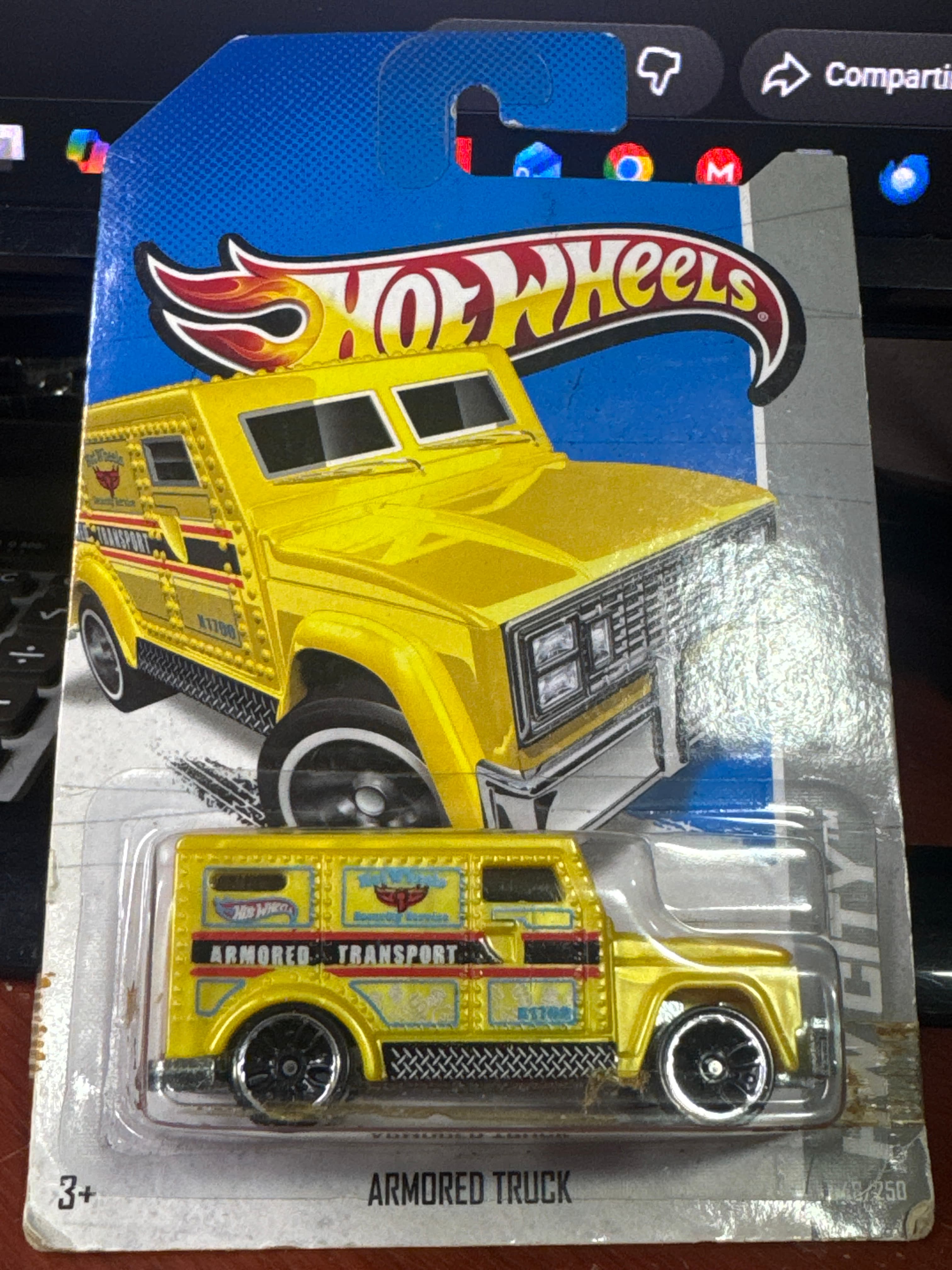 Hot Wheels Armored Truck