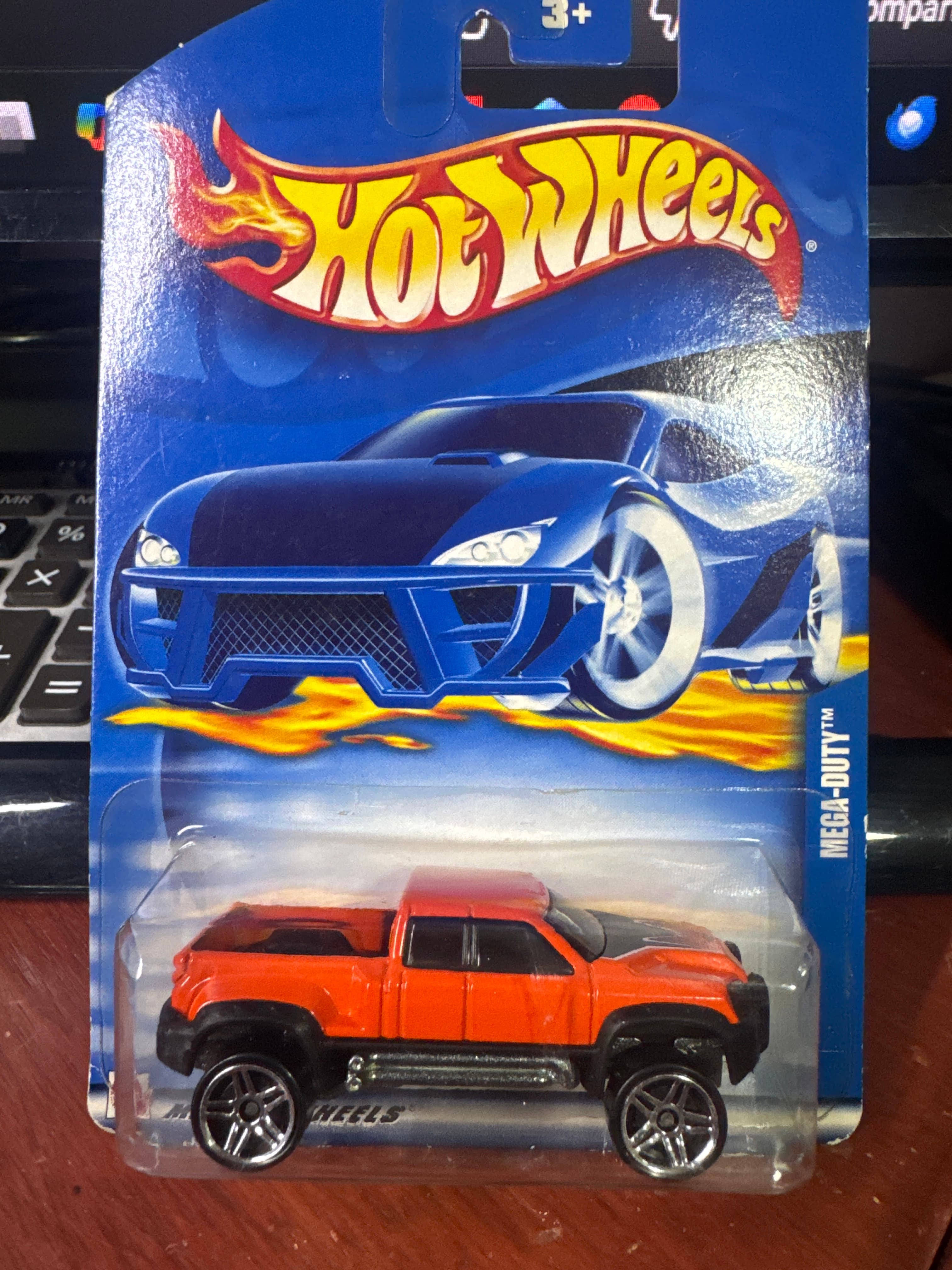 Hot Wheels Mega-Duty