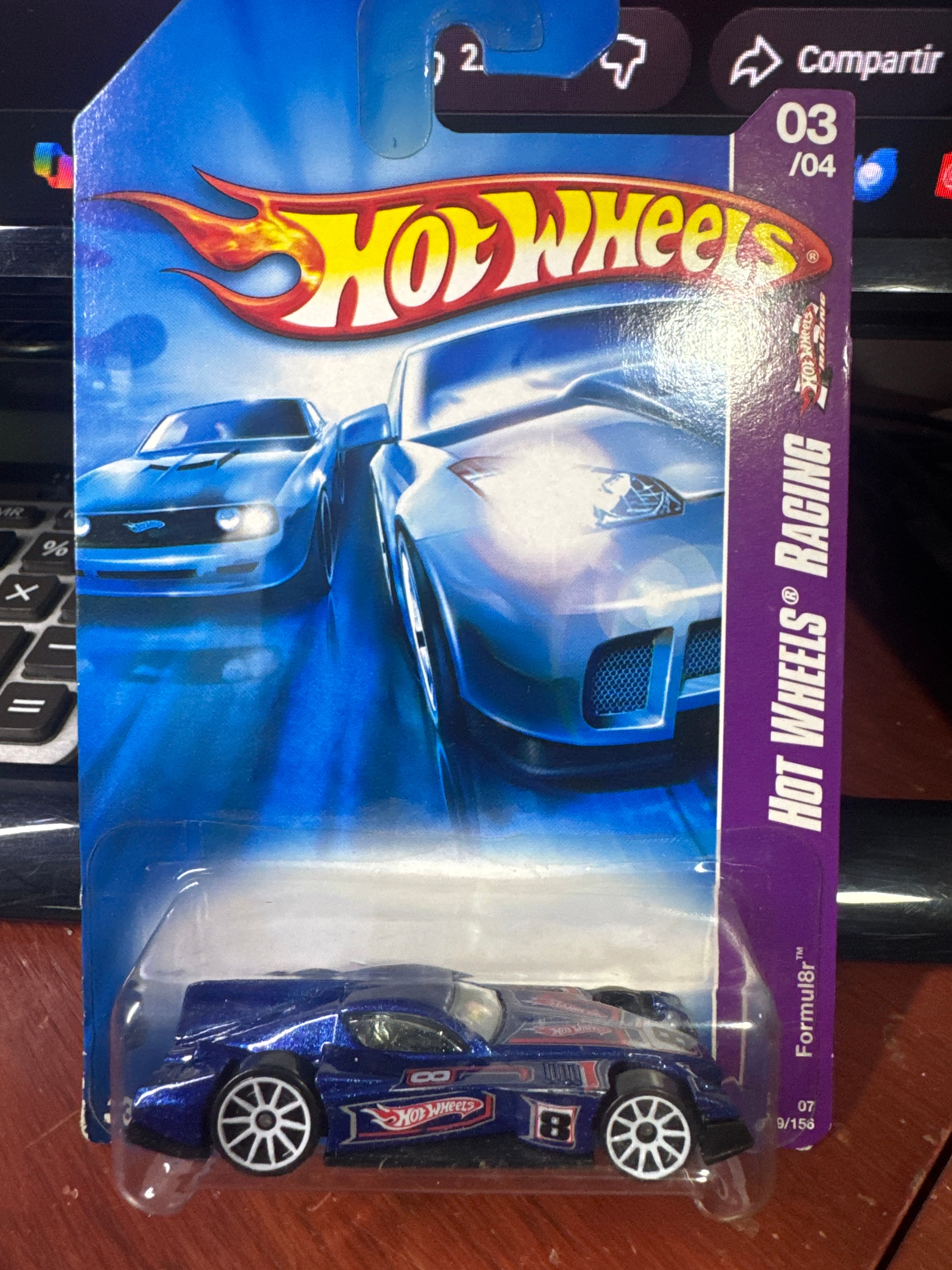 Hot Wheels Formul8r