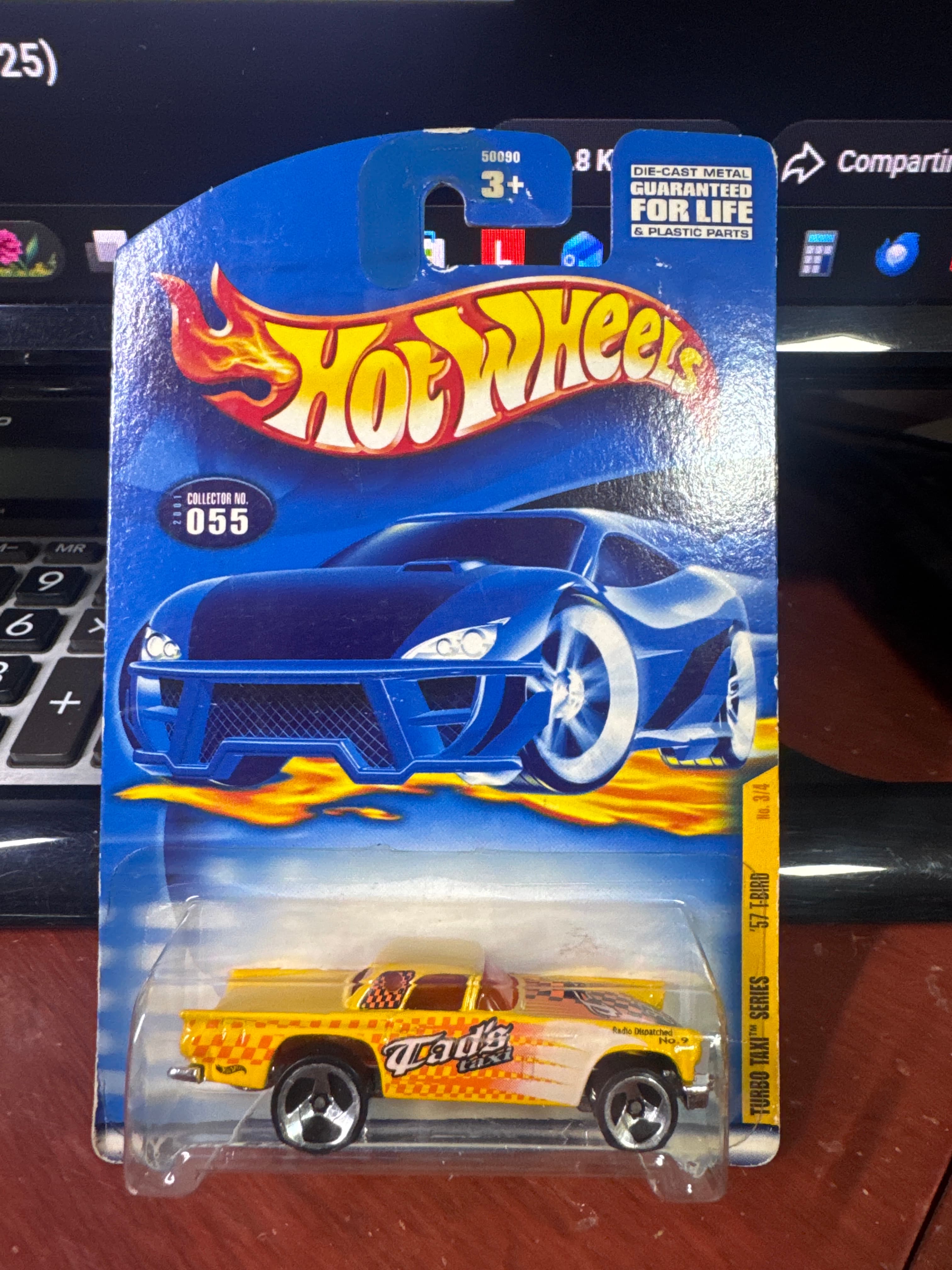 Hot Wheels Turbo Taxis Series 57 T-Bird