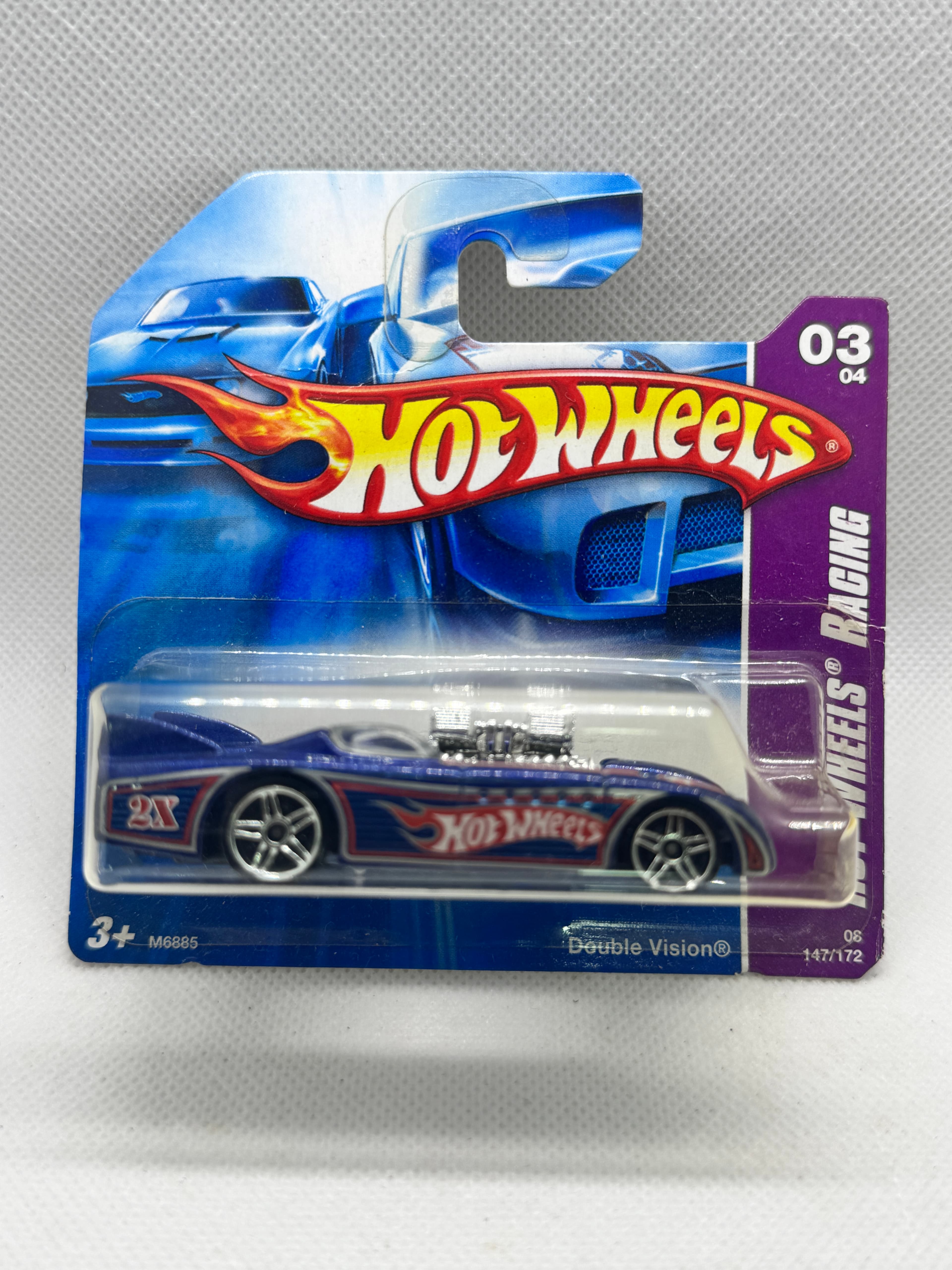 Hot Wheels Double Vision