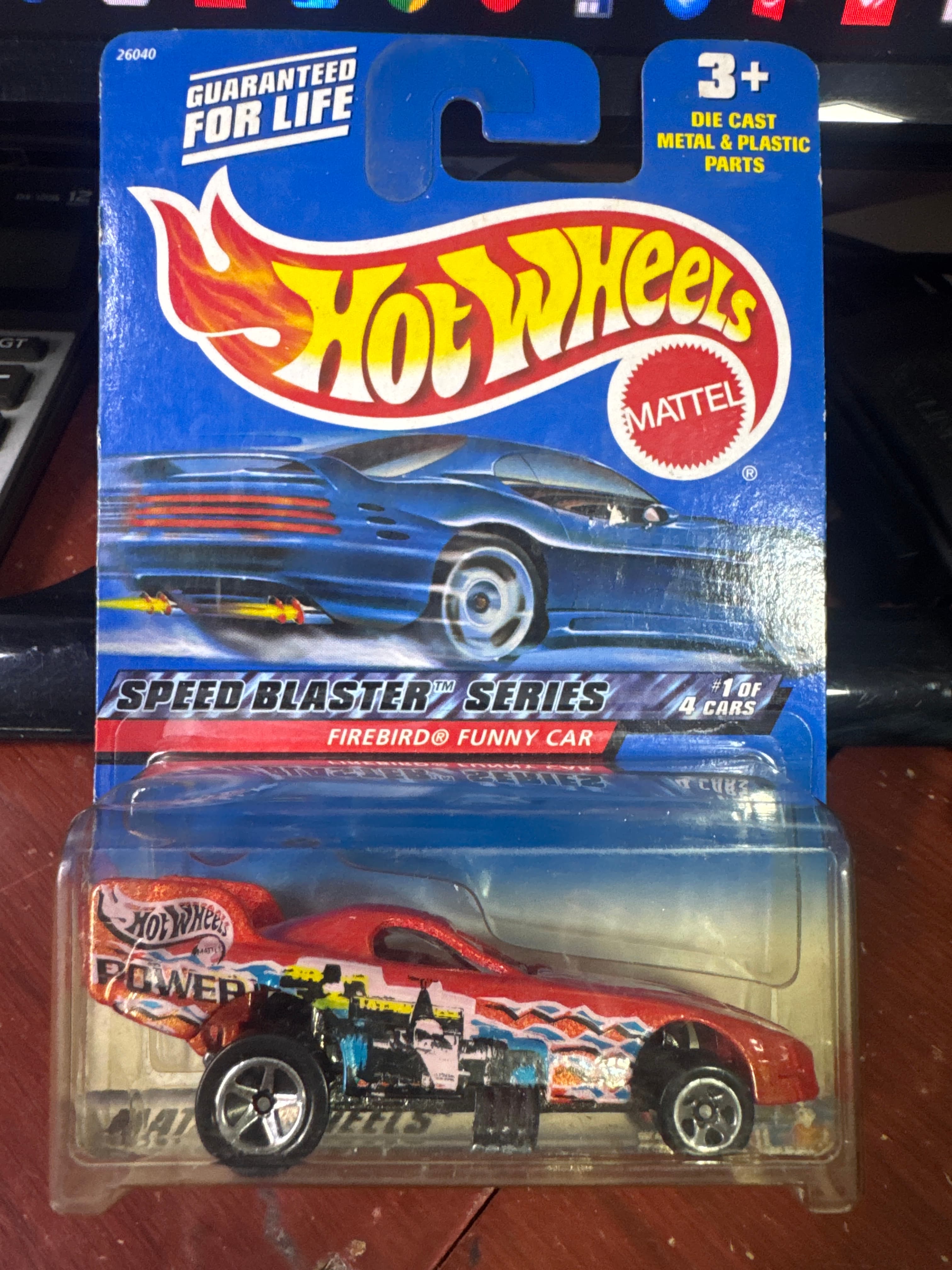 Hot Wheels Firebird Funny Car
