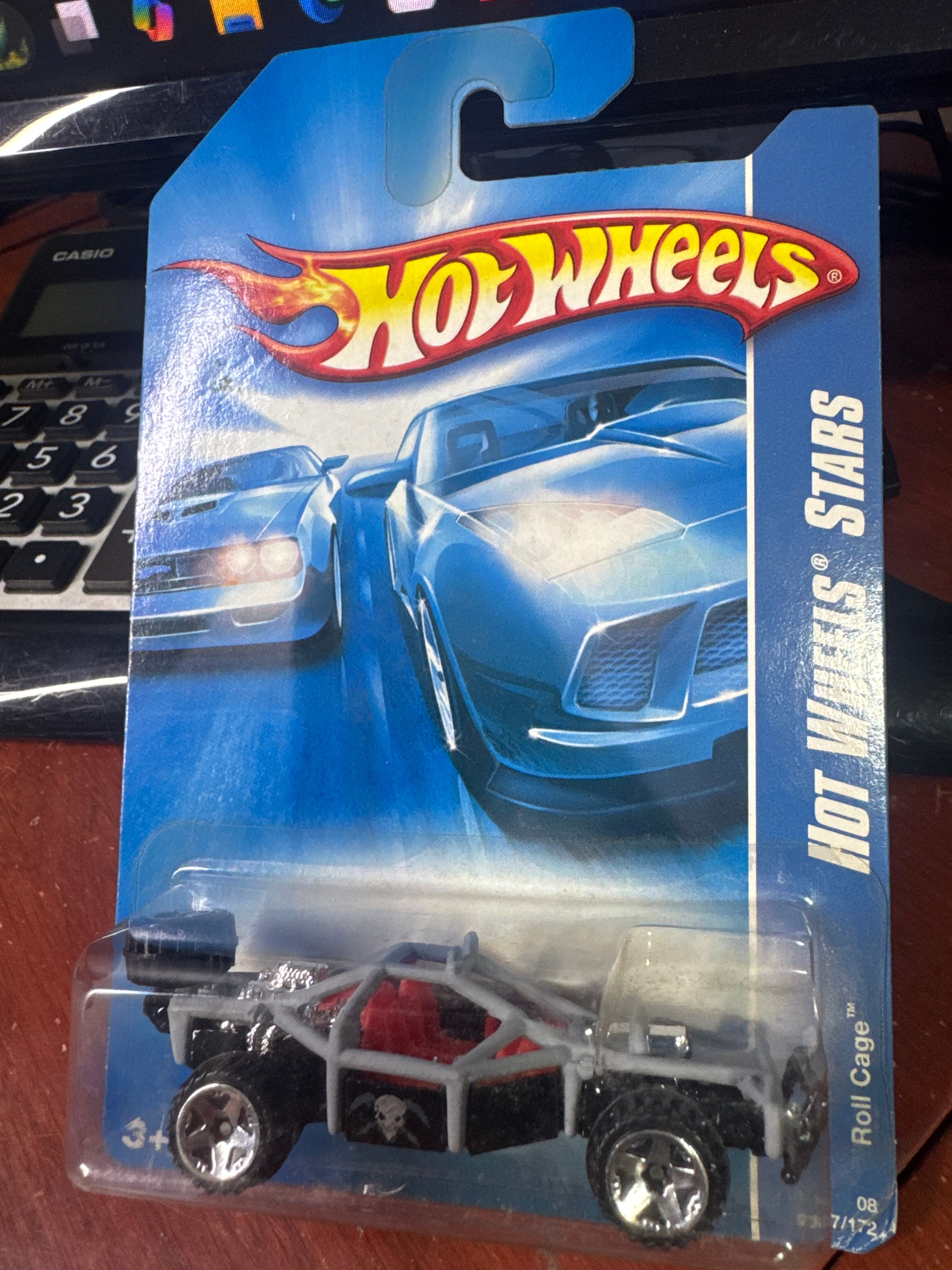 Hot Wheels Roll Cage