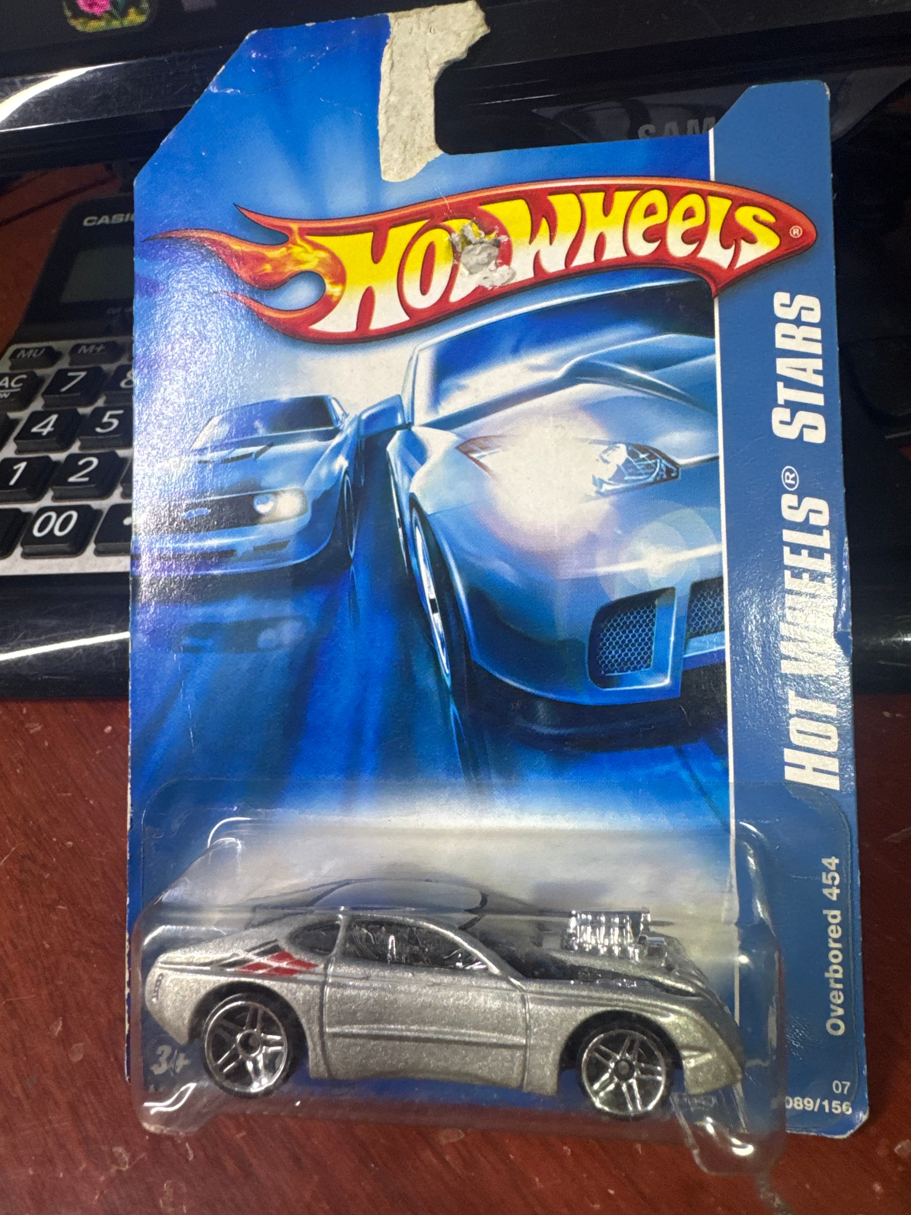 Hot Wheels Overbored