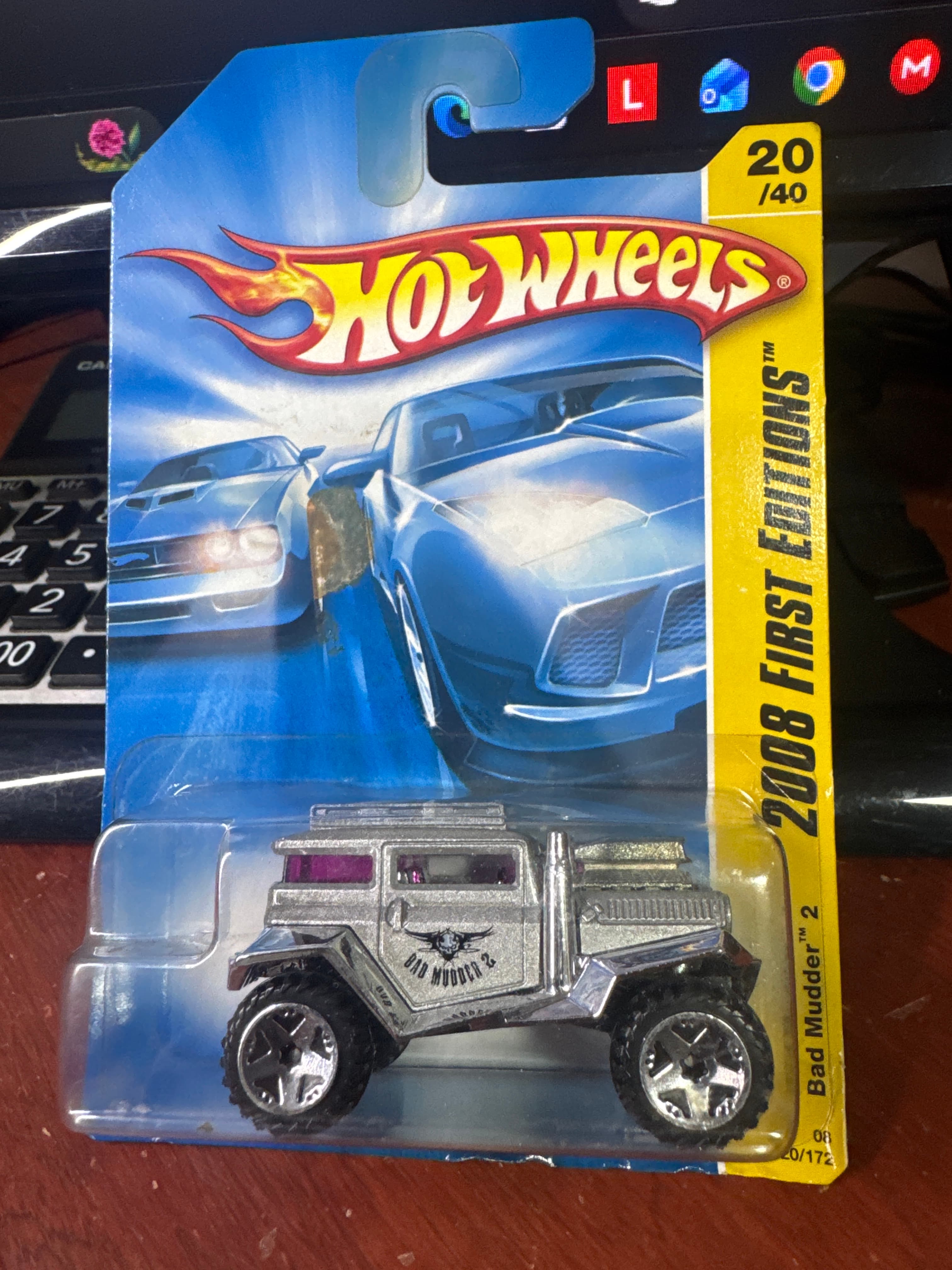 Hot Wheels Bad Mudder