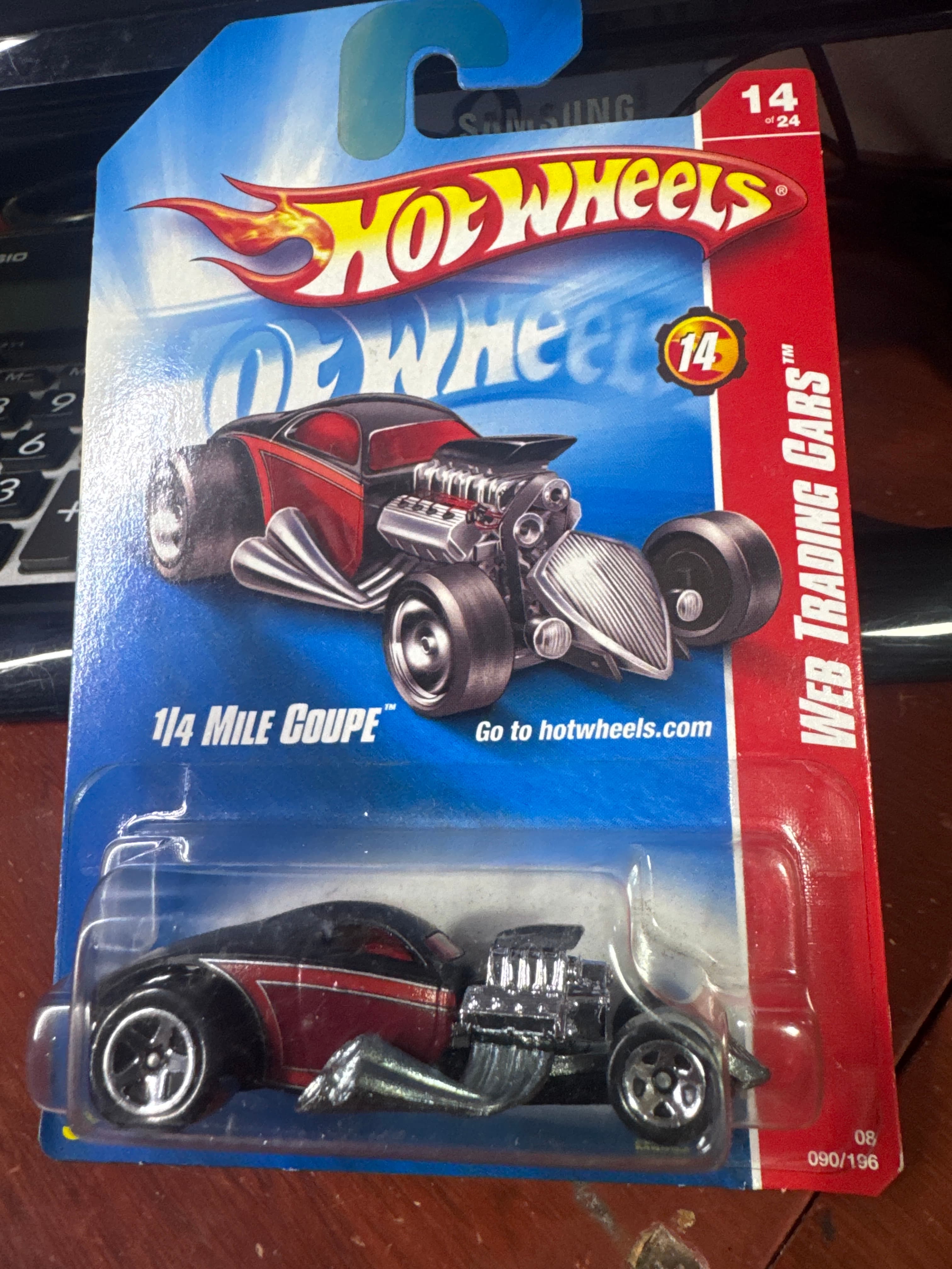 Hot Wheels 1/4 Mile Coupe