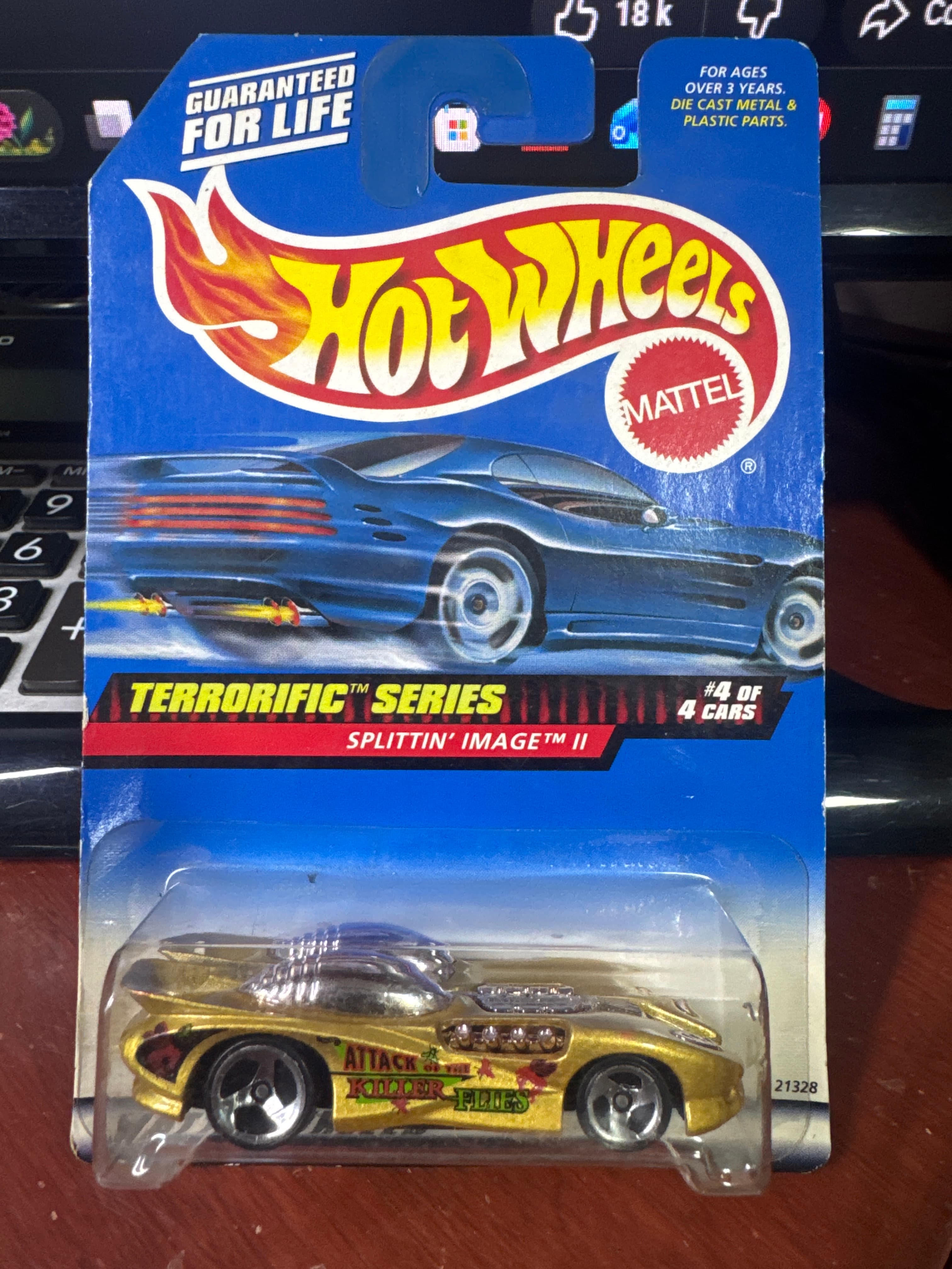 Hot Wheels Splittin Image II