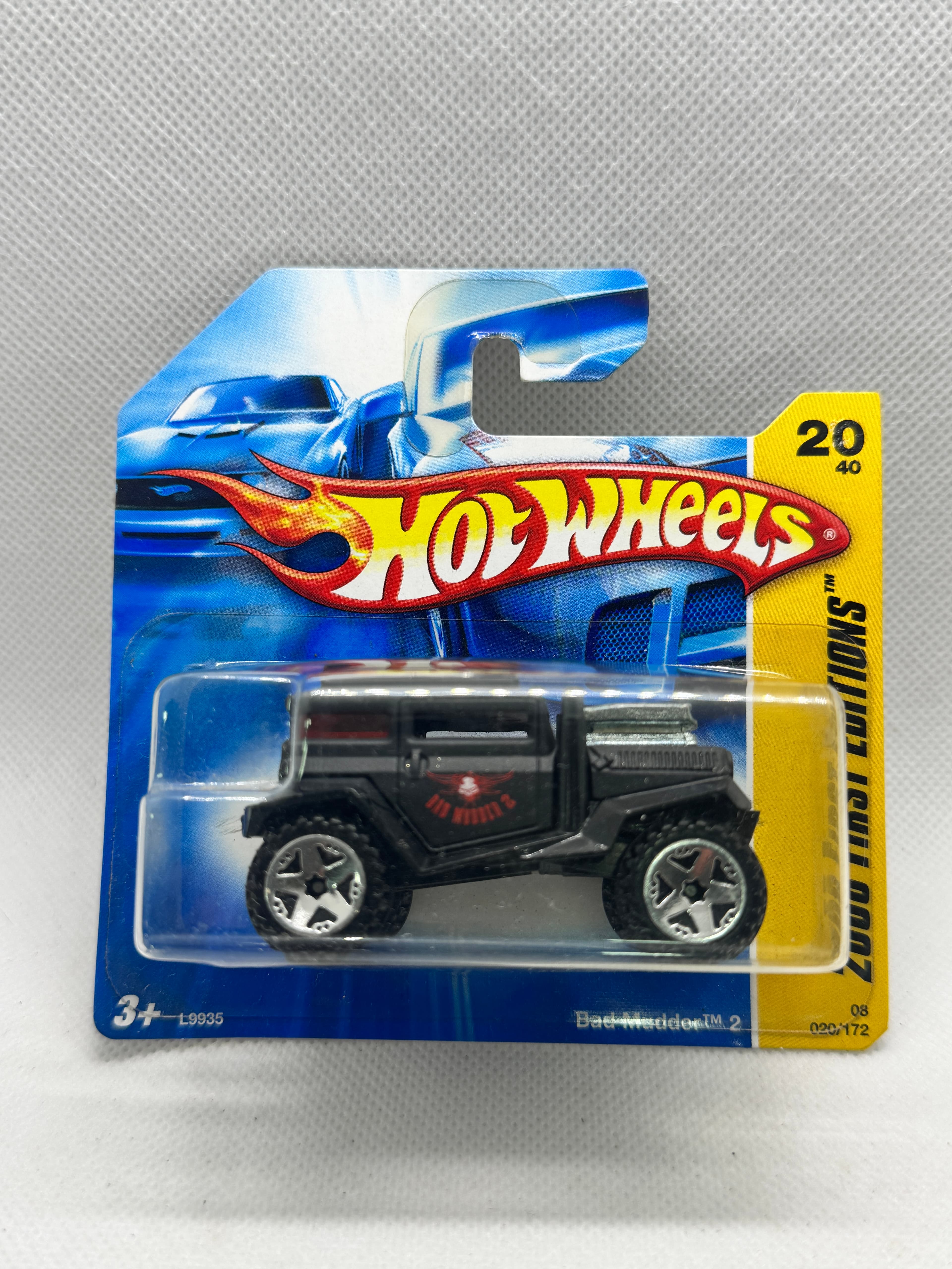 Hot Wheels Bad Mudder 2