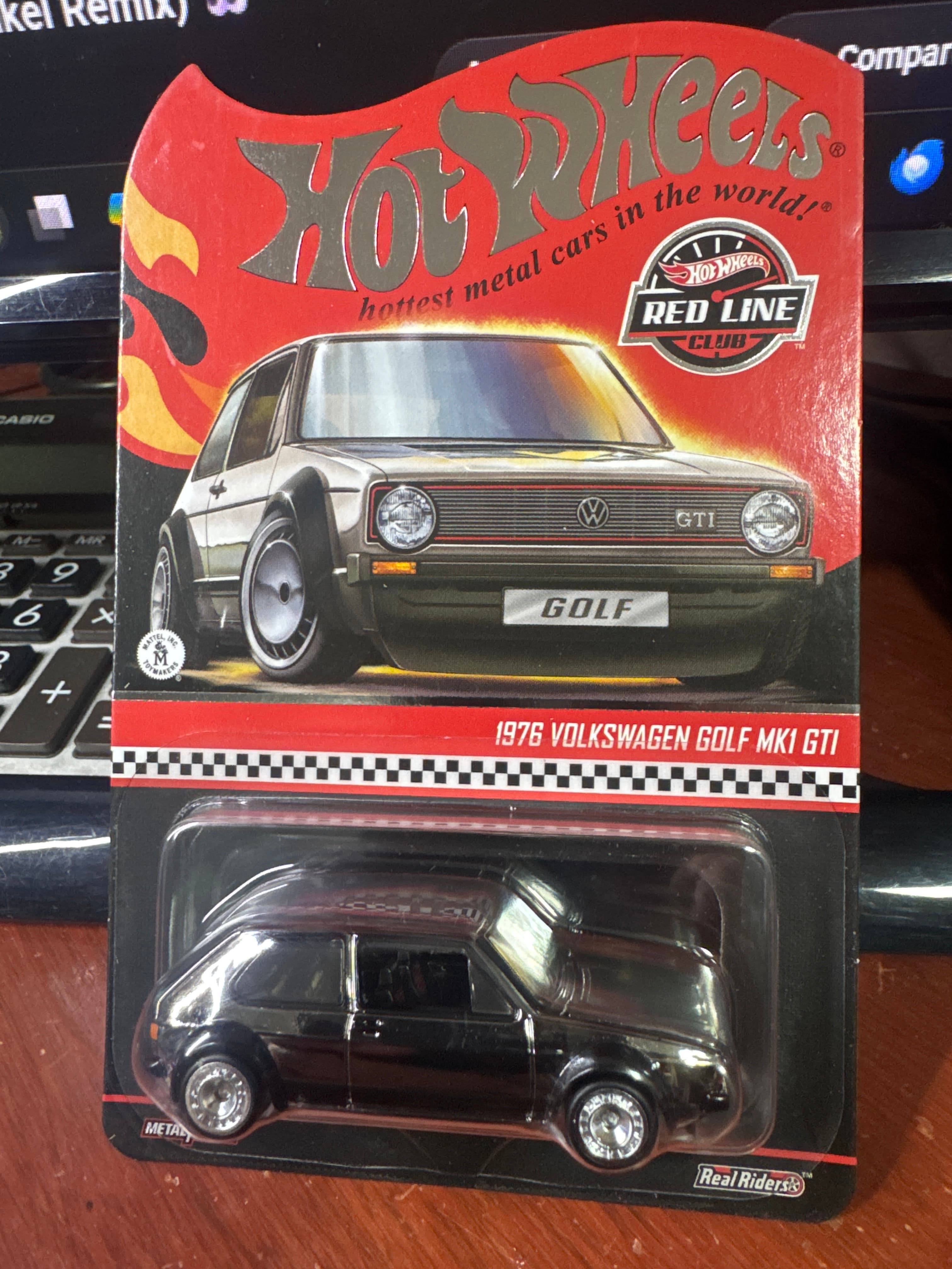 Hot Wheels 1976 Volkswagen Golf MK1 GTI