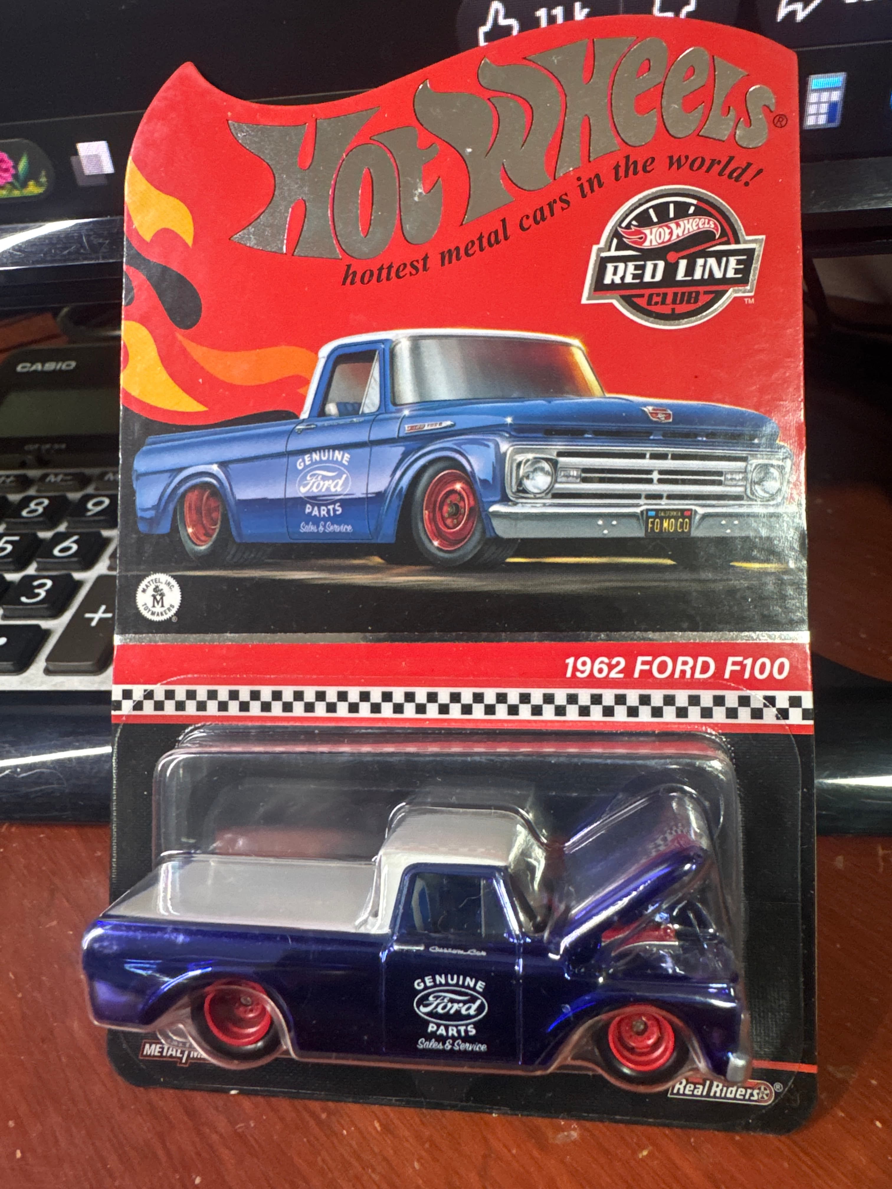 Hot Wheels 1962 Ford F100