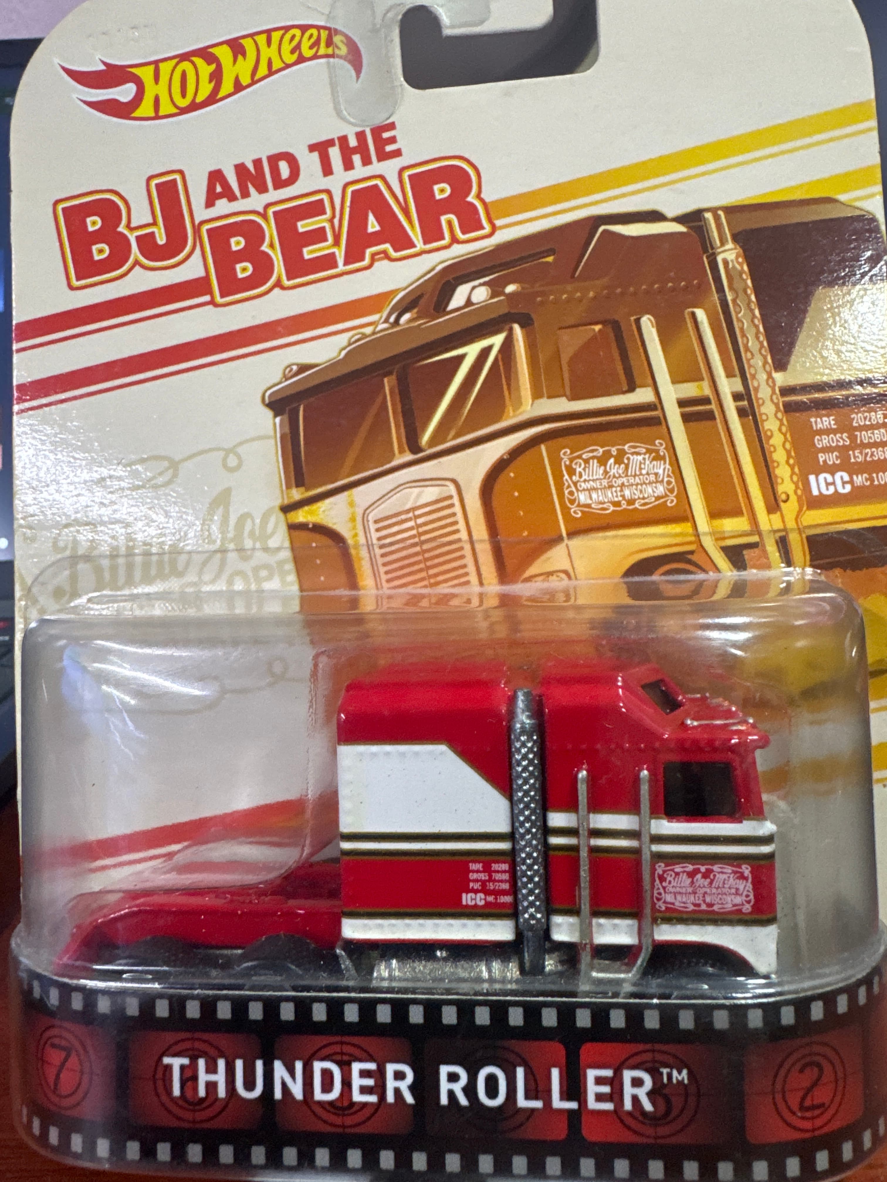 Hot Wheels Thunder Roller