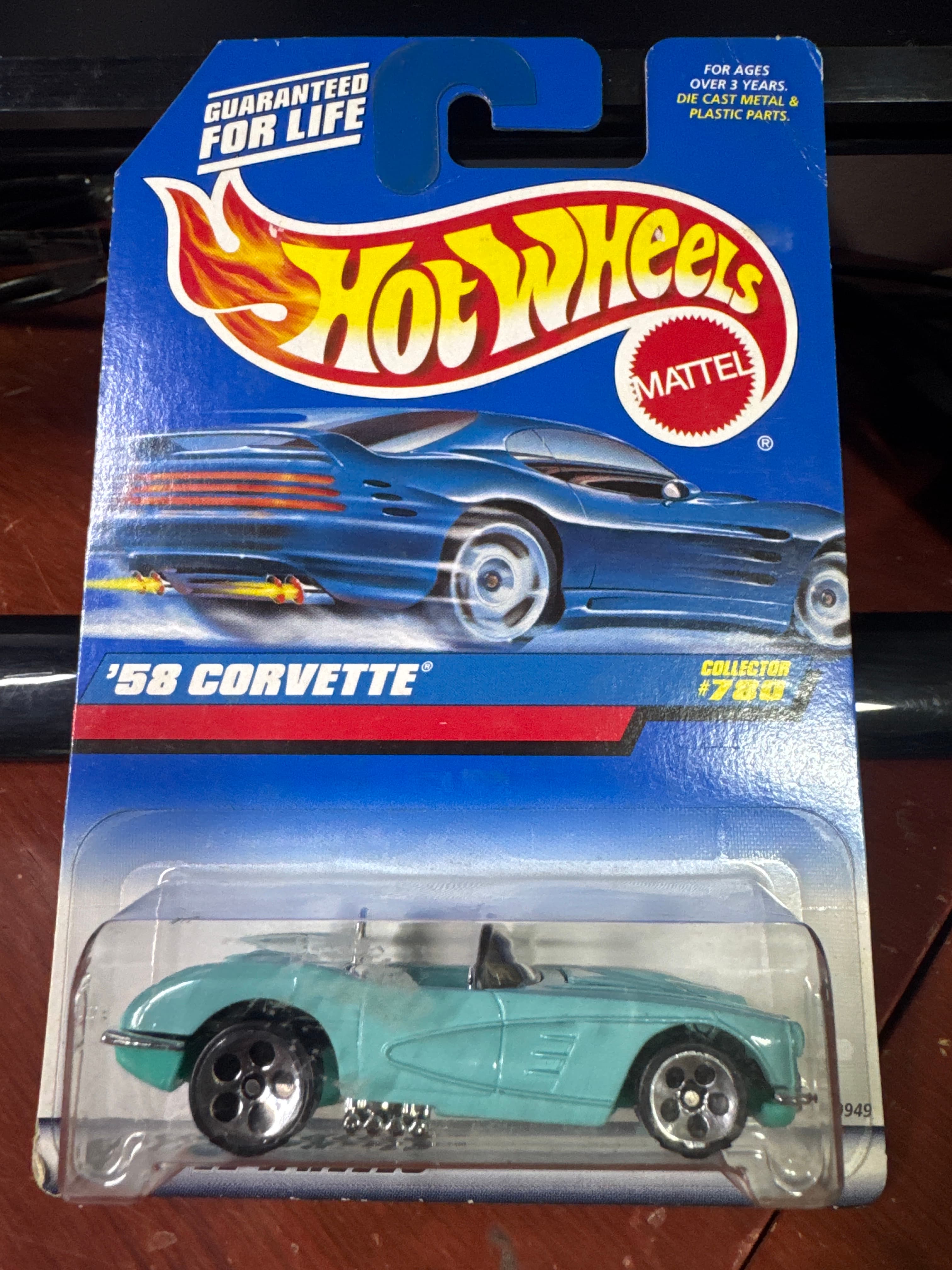 Hot Wheels 58 Corvette