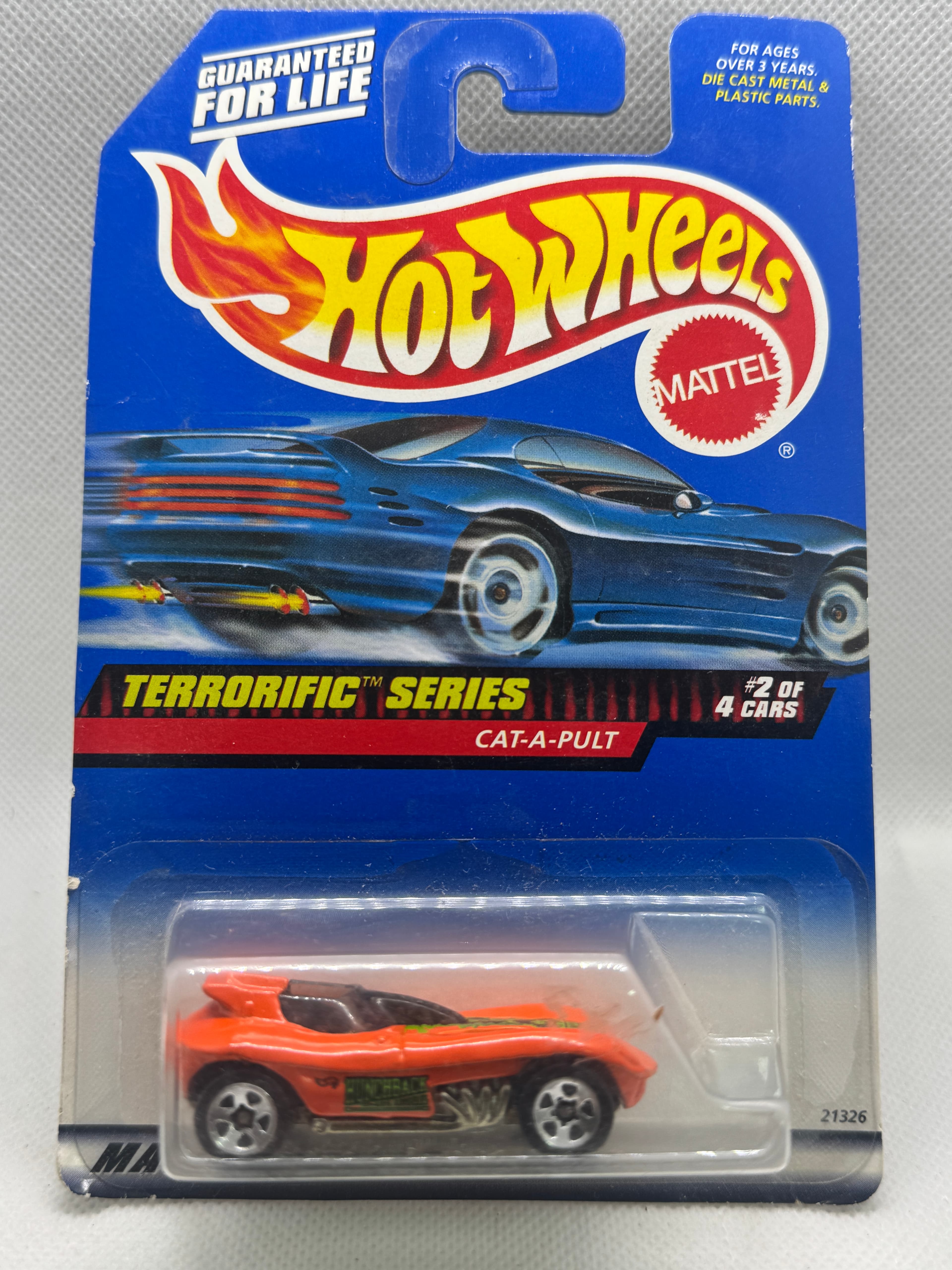 Hot Wheels CAT-A-PULT