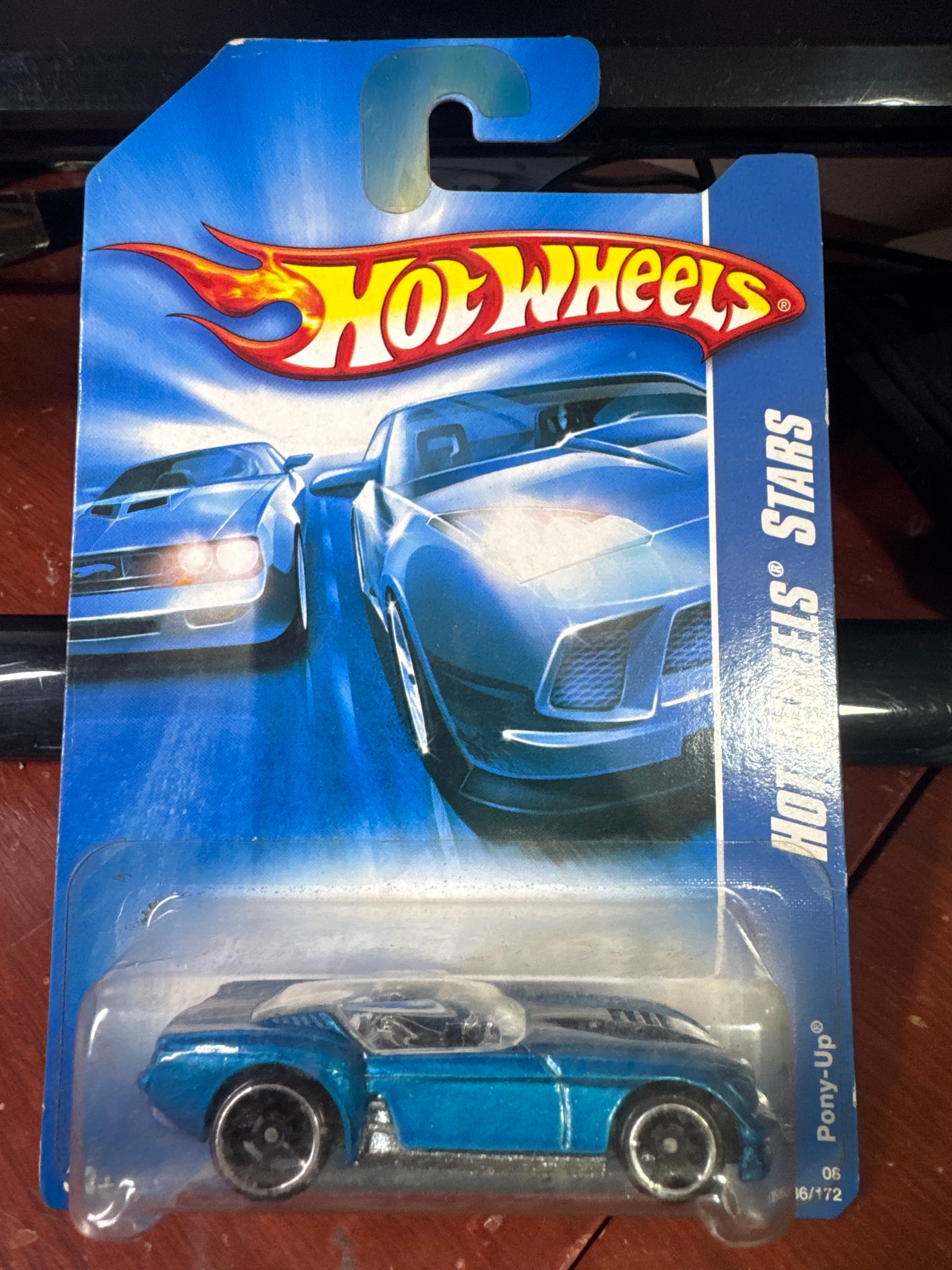 Hot Wheels Pony-Up