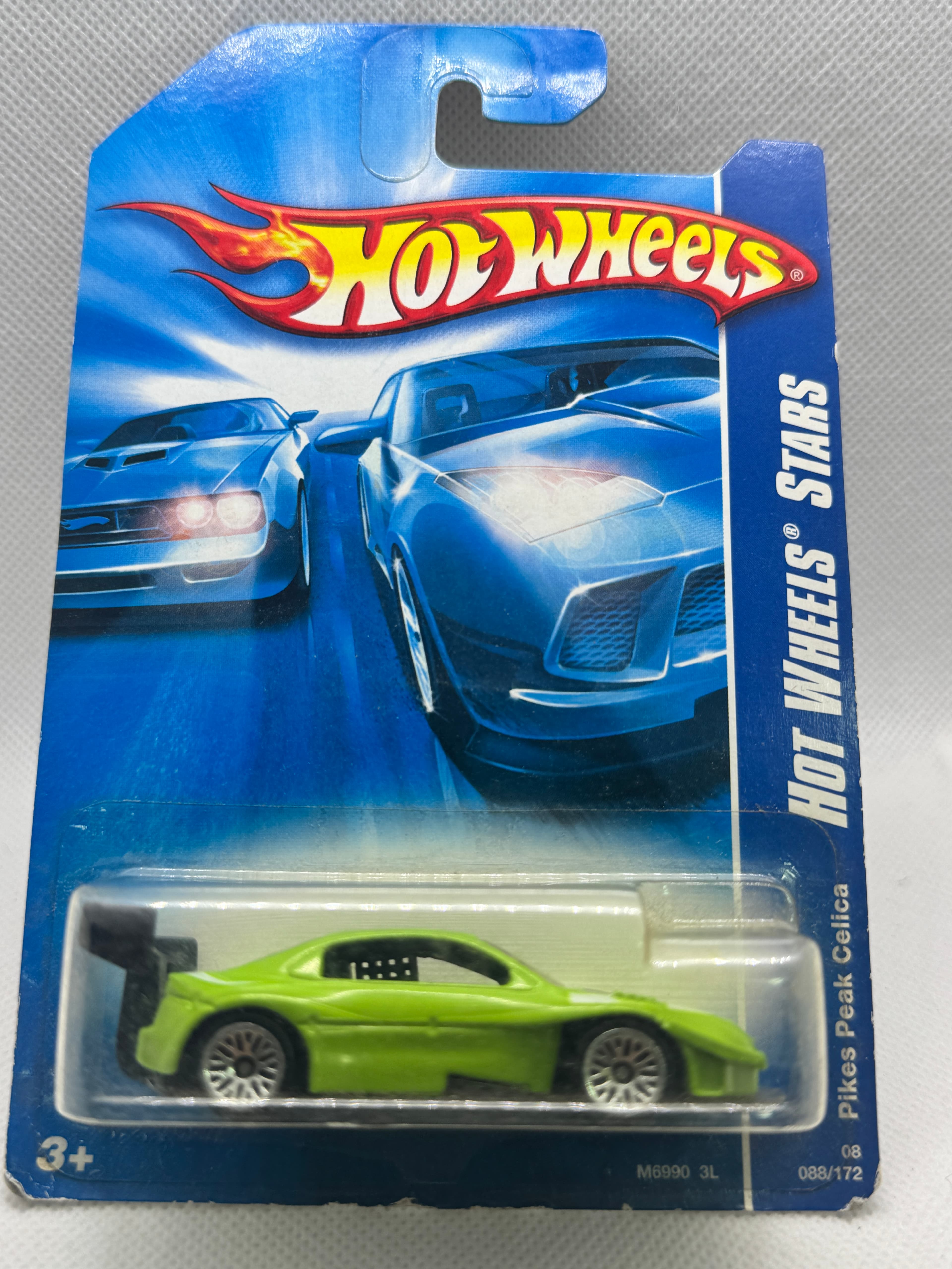 Hot Wheels Pikes Peak Celica