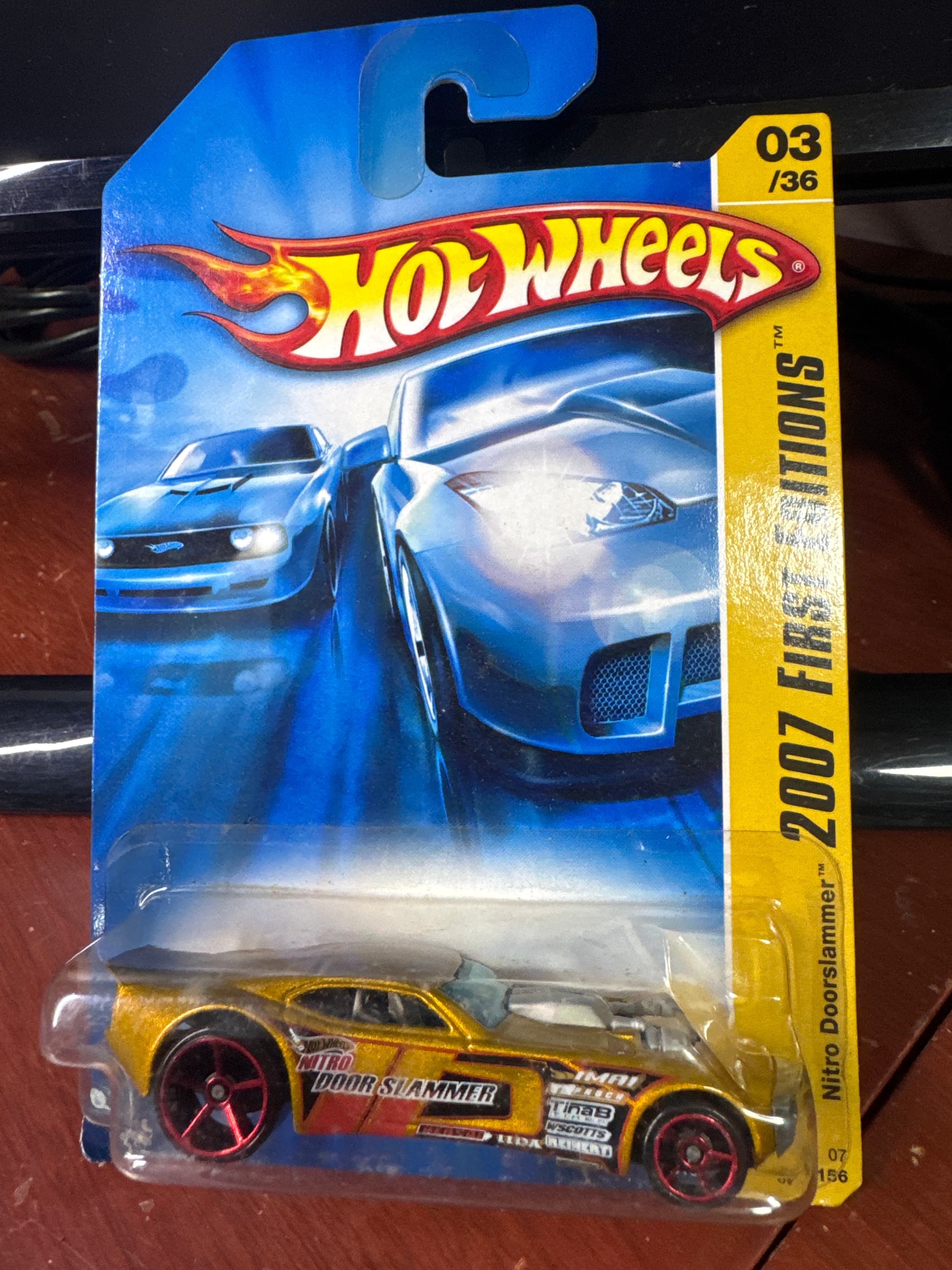 Hot Wheels Nitro Doorslammer