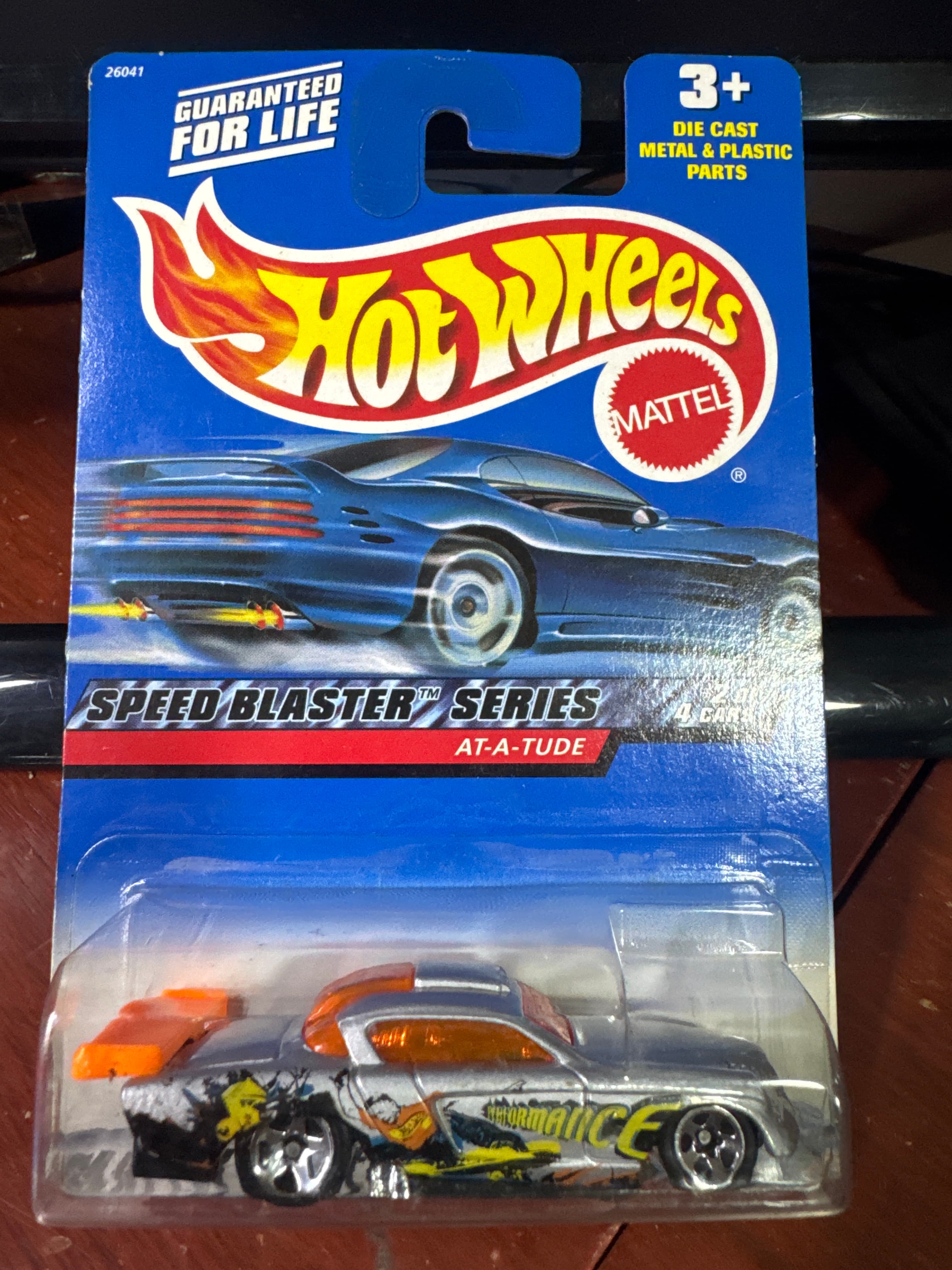 Hot Wheels AT-A-TUDE